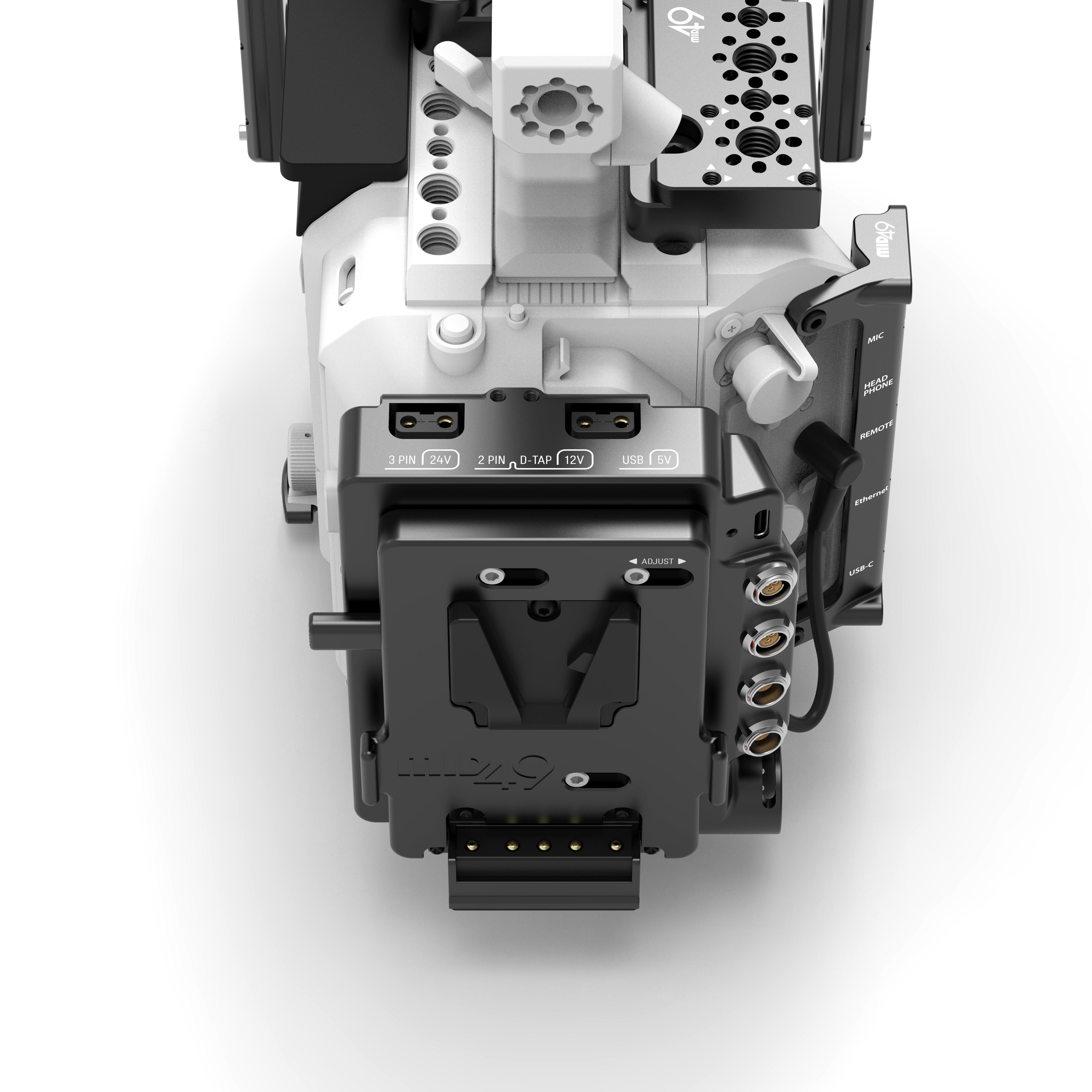 Power Distribution Box for Fujifilm ETERNA 55 V-Mount | MID49