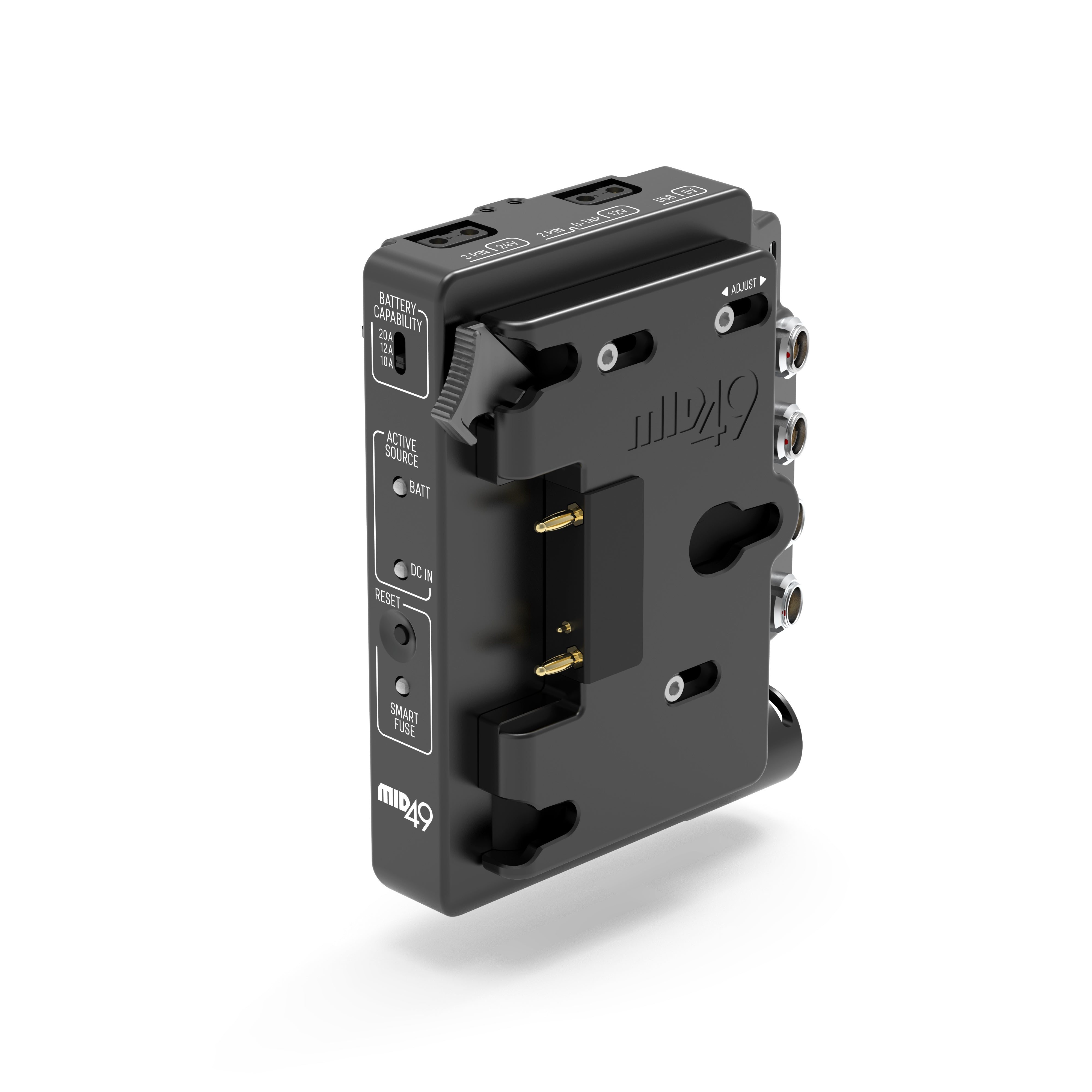 Power Distribution Box DB-14 (Pixboom Spark, Gold Mount)
