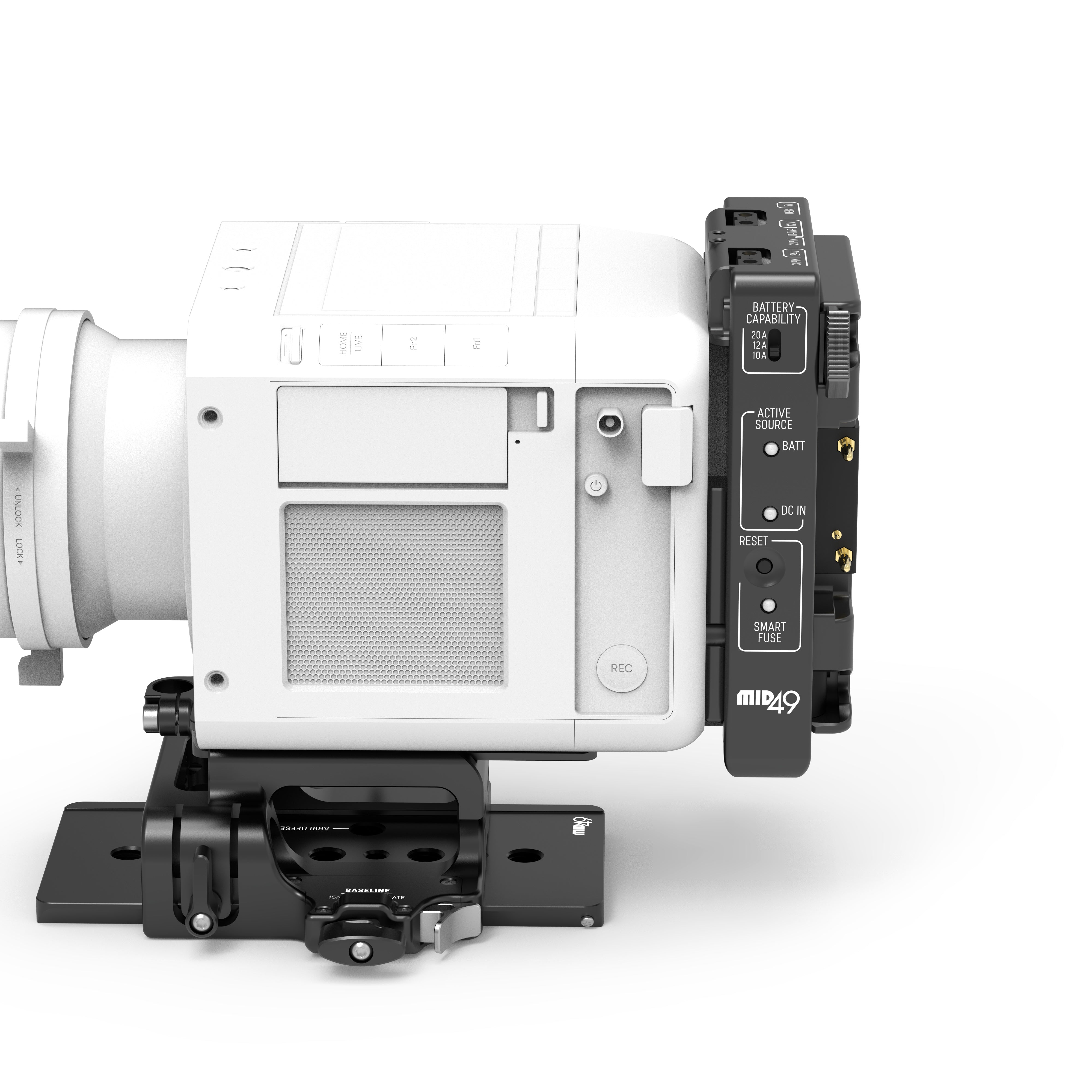 Power Distribution Box DB-14 (Pixboom Spark, Gold Mount)