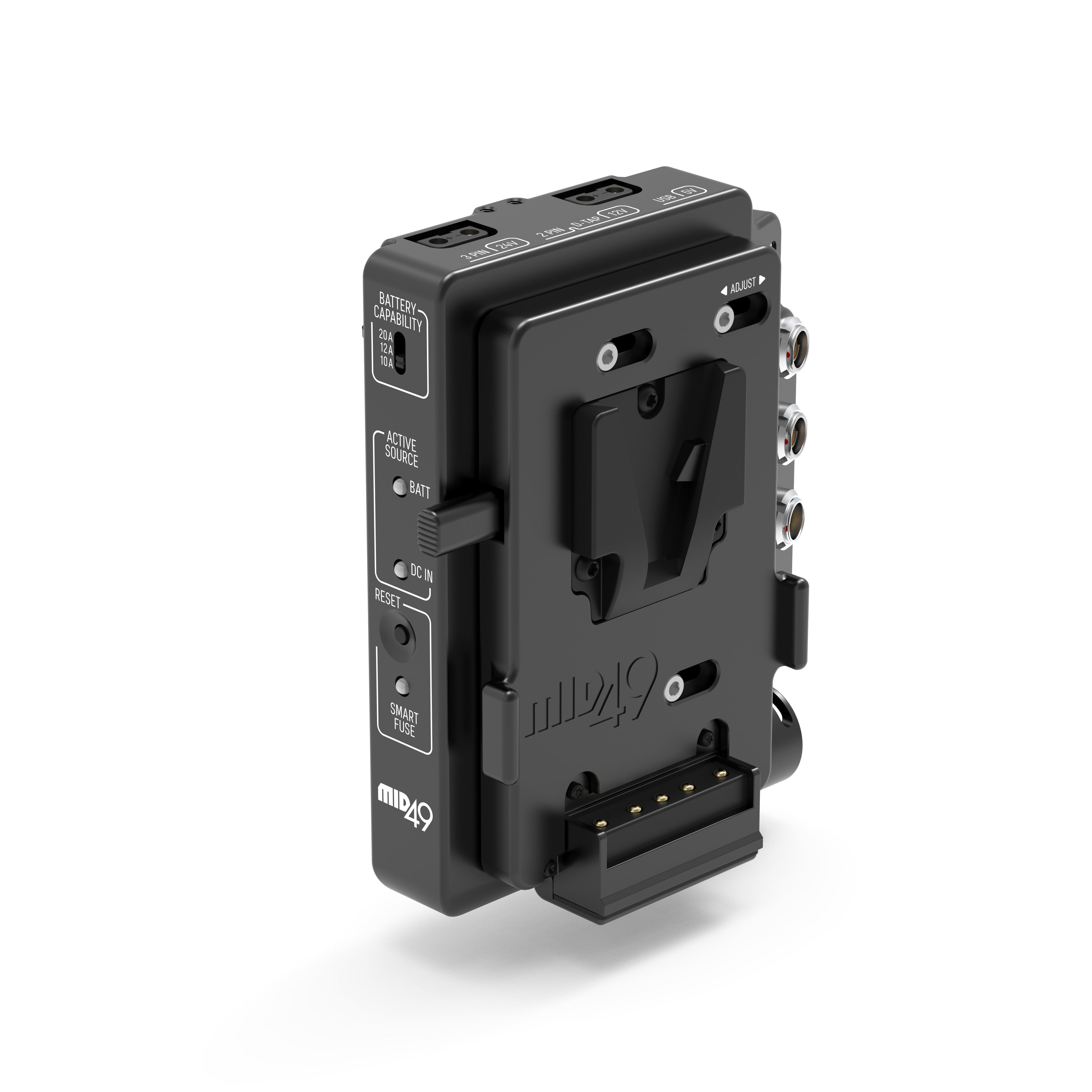 Power Distribution Box DB-14 (Pixboom Spark, V-Mount)