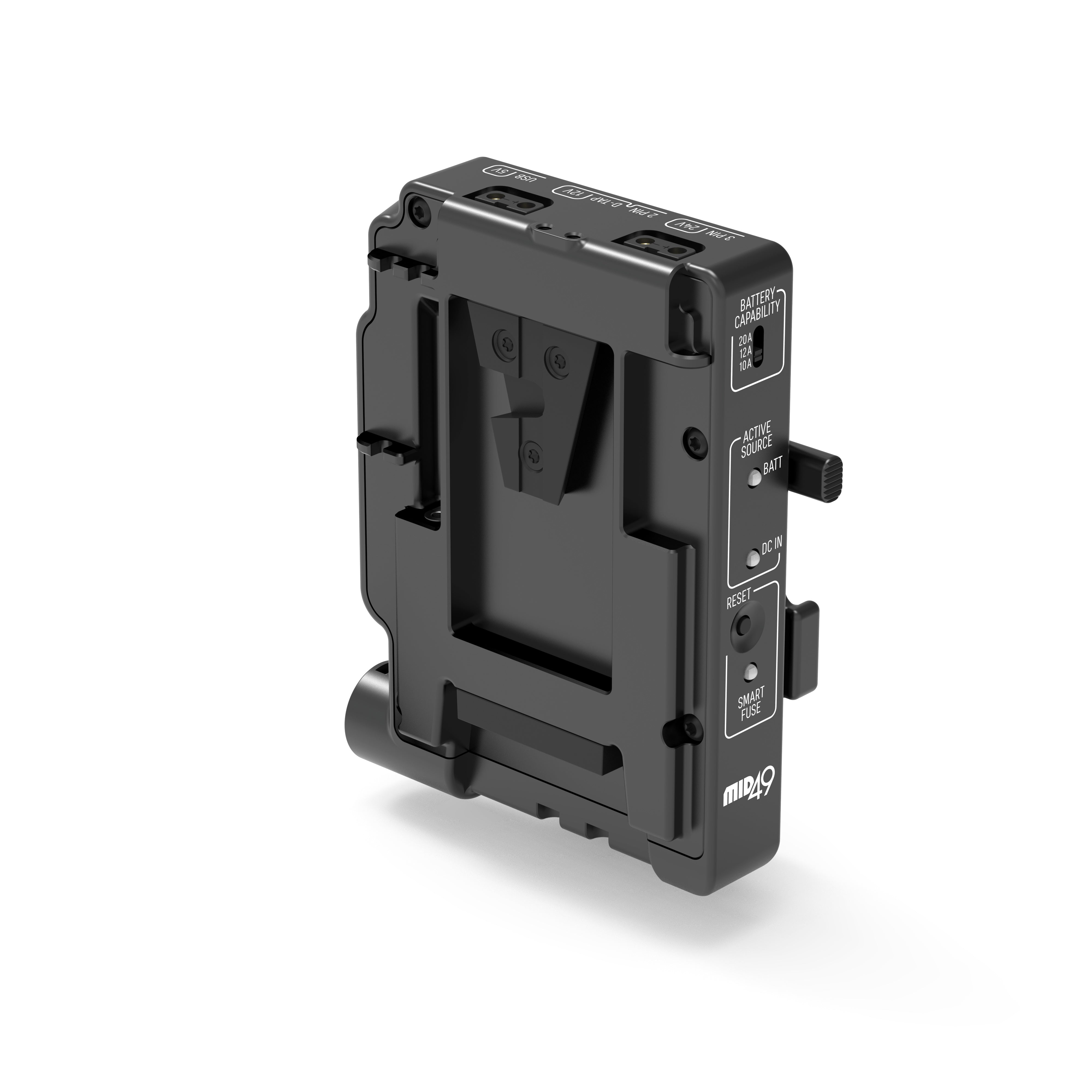 Power Distribution Box DB-14 (Pixboom Spark, V-Mount)