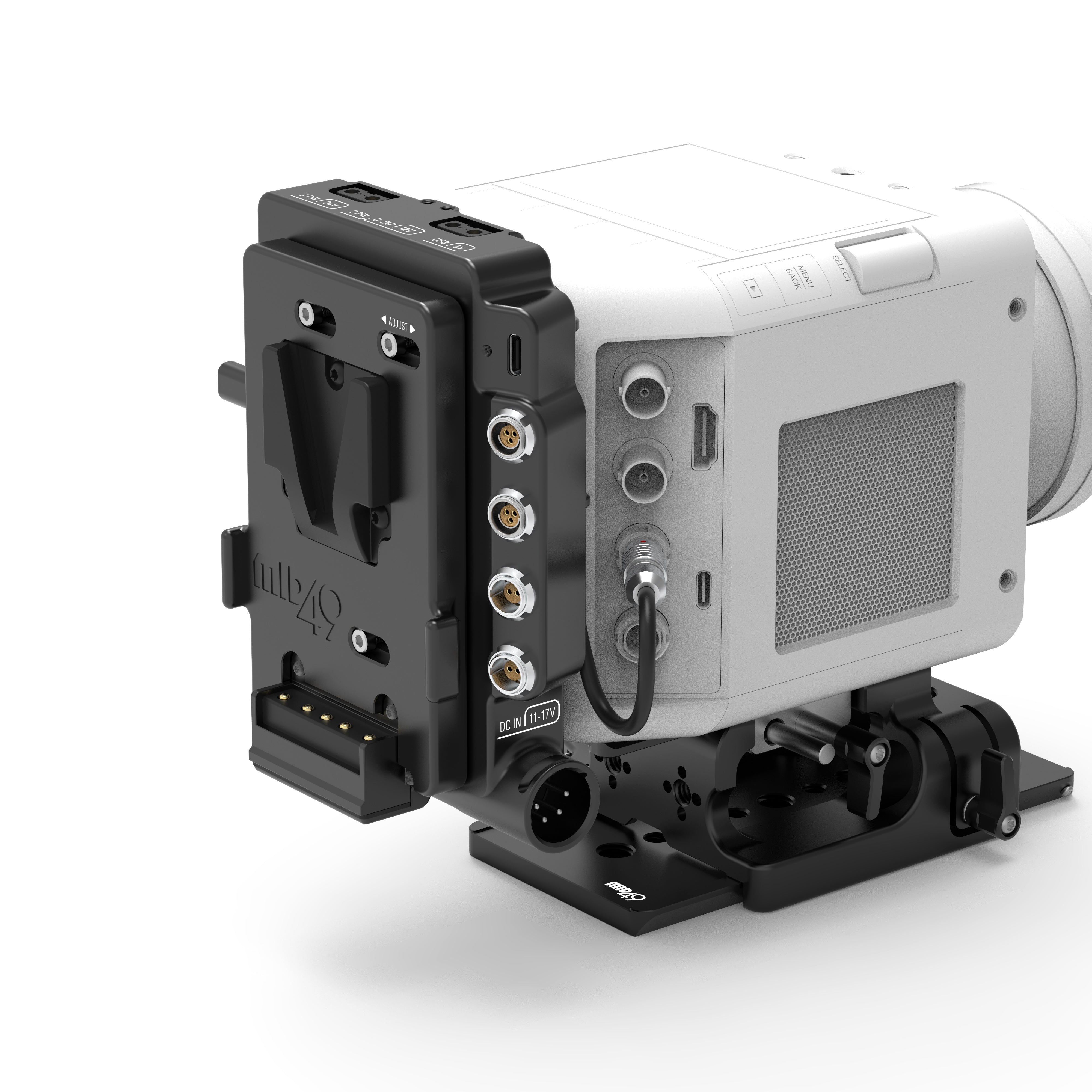 Power Distribution Box DB-14 (Pixboom Spark, V-Mount)