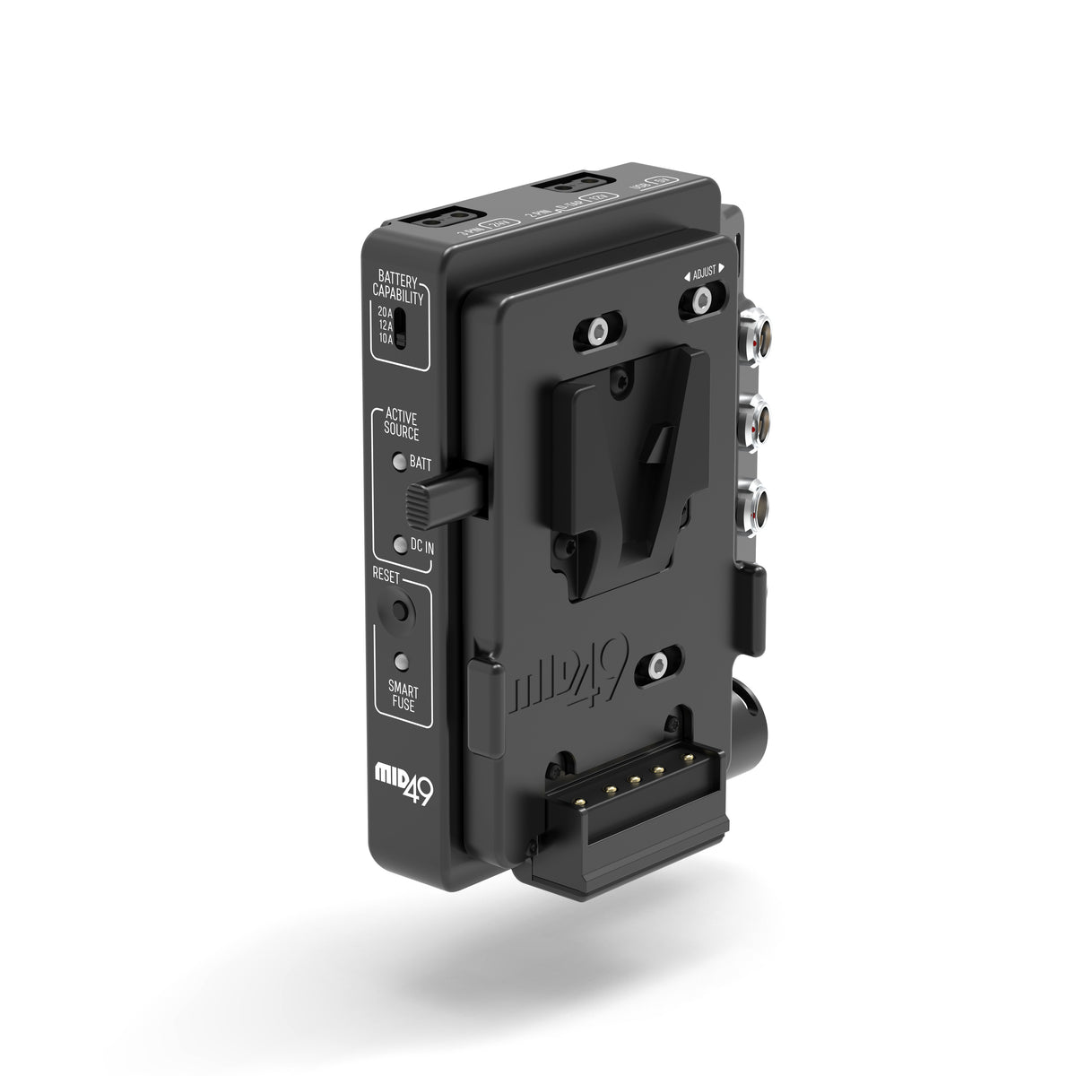 Power Distribution Box DB-15 (Sony FX5, V-Mount, Cage Mounted)