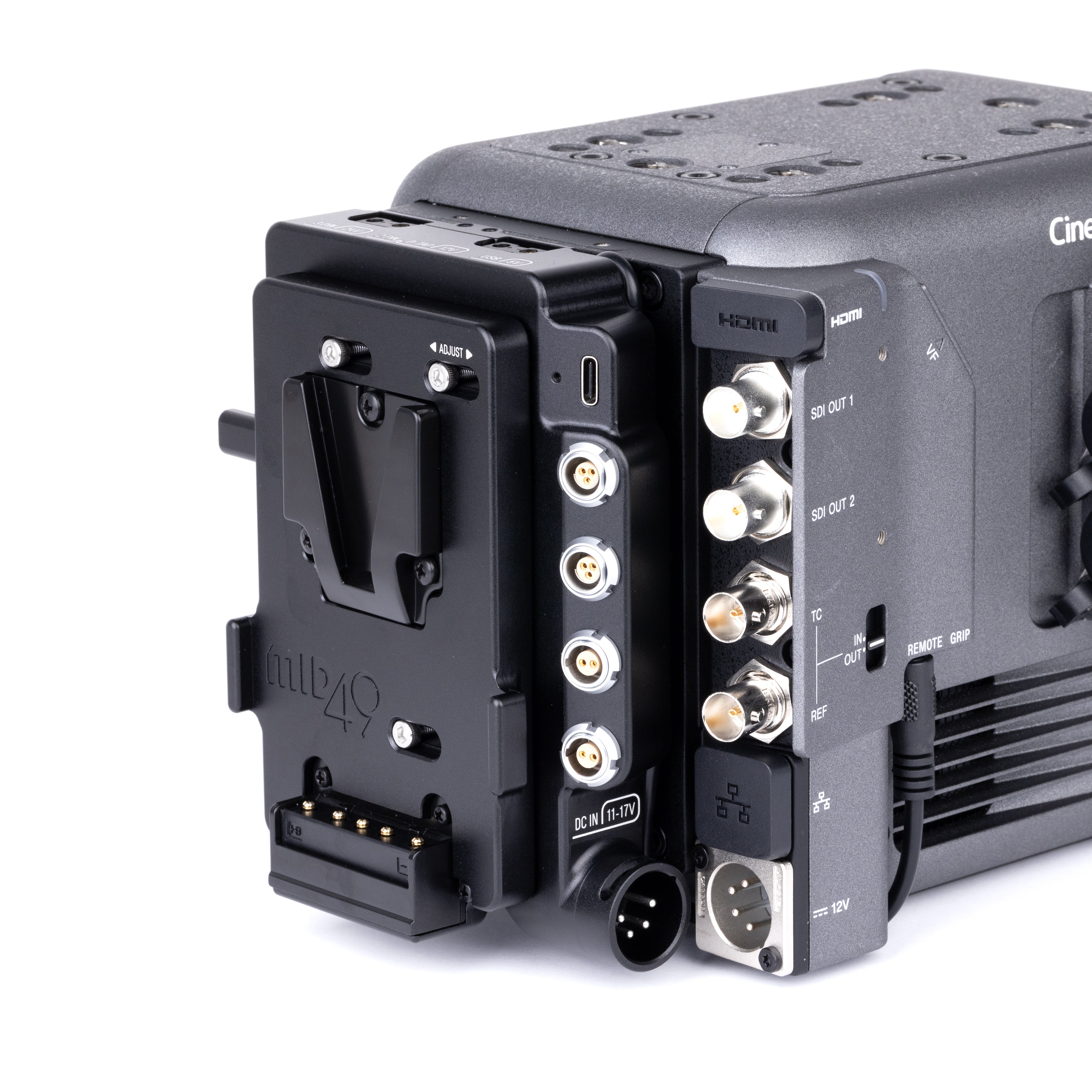 Power Distribution Box DB-8 (Sony Burano, V-Mount)