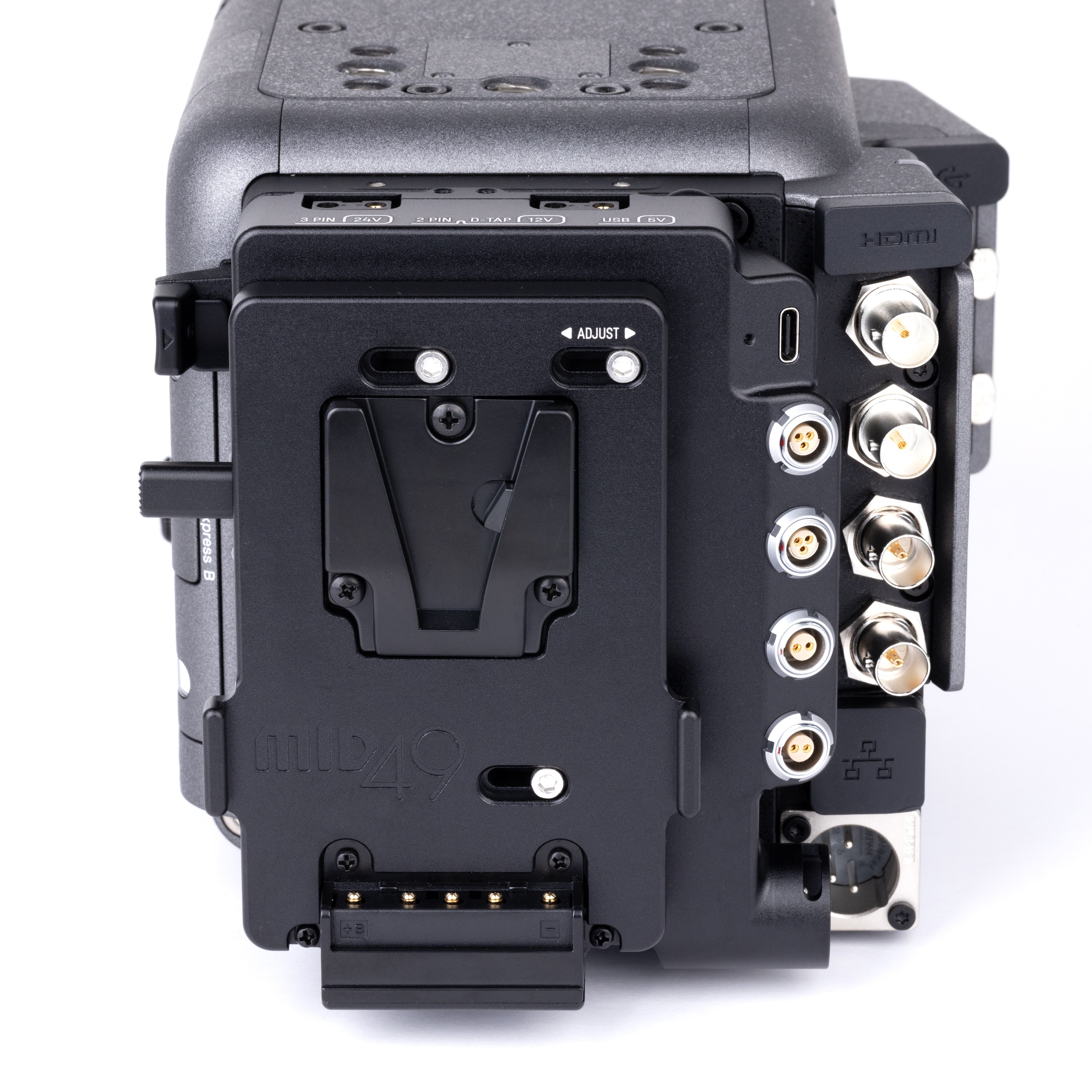 Power Distribution Box DB-8 (Sony Burano, V-Mount)