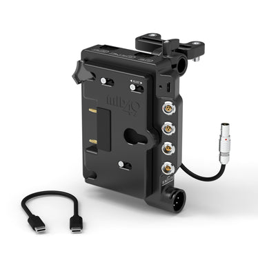 Power Distribution Box for Blackmagic PYXIS Gold Mount | MID49