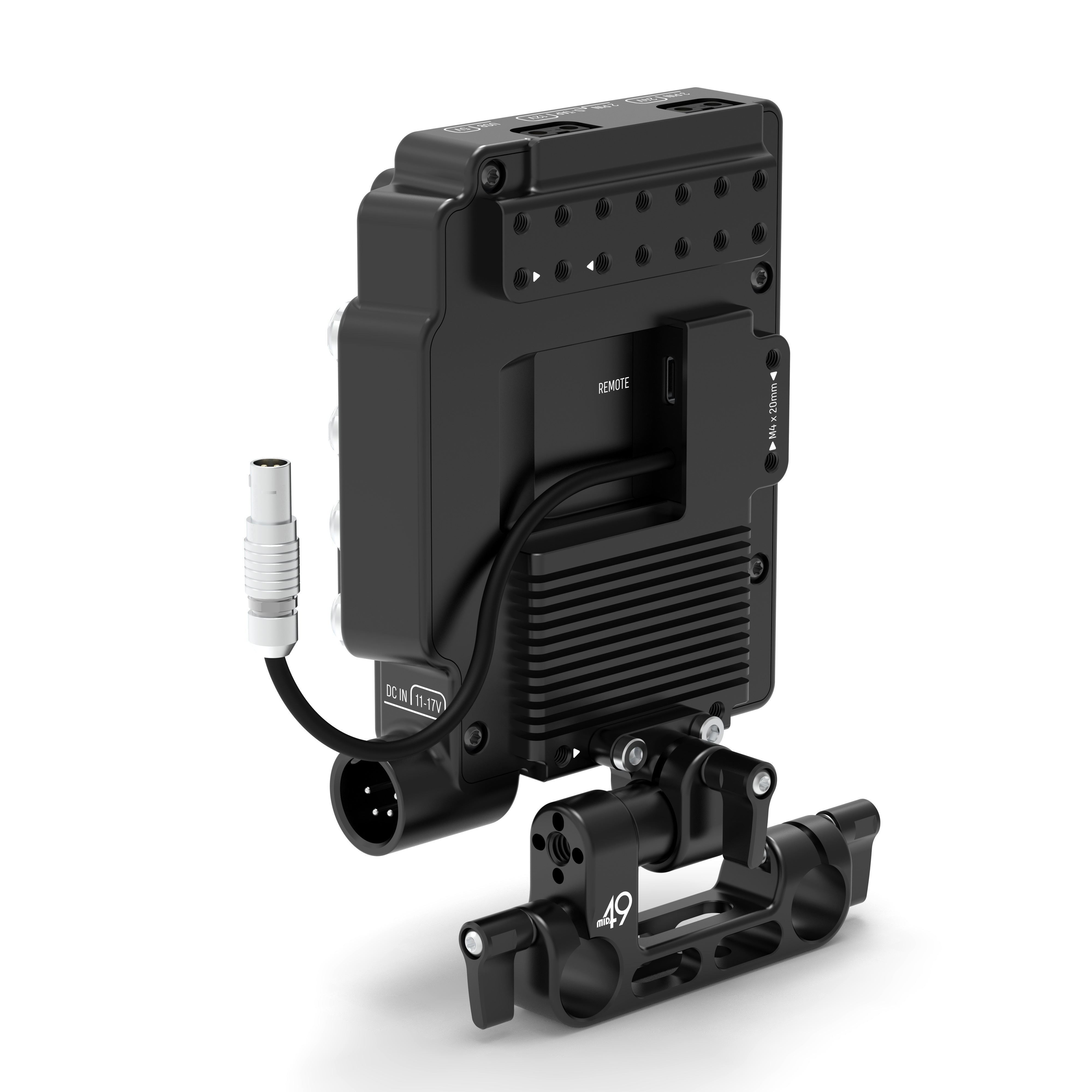 Power Distribution Box DB-9 (Blackmagic PYXIS, V-Mount)