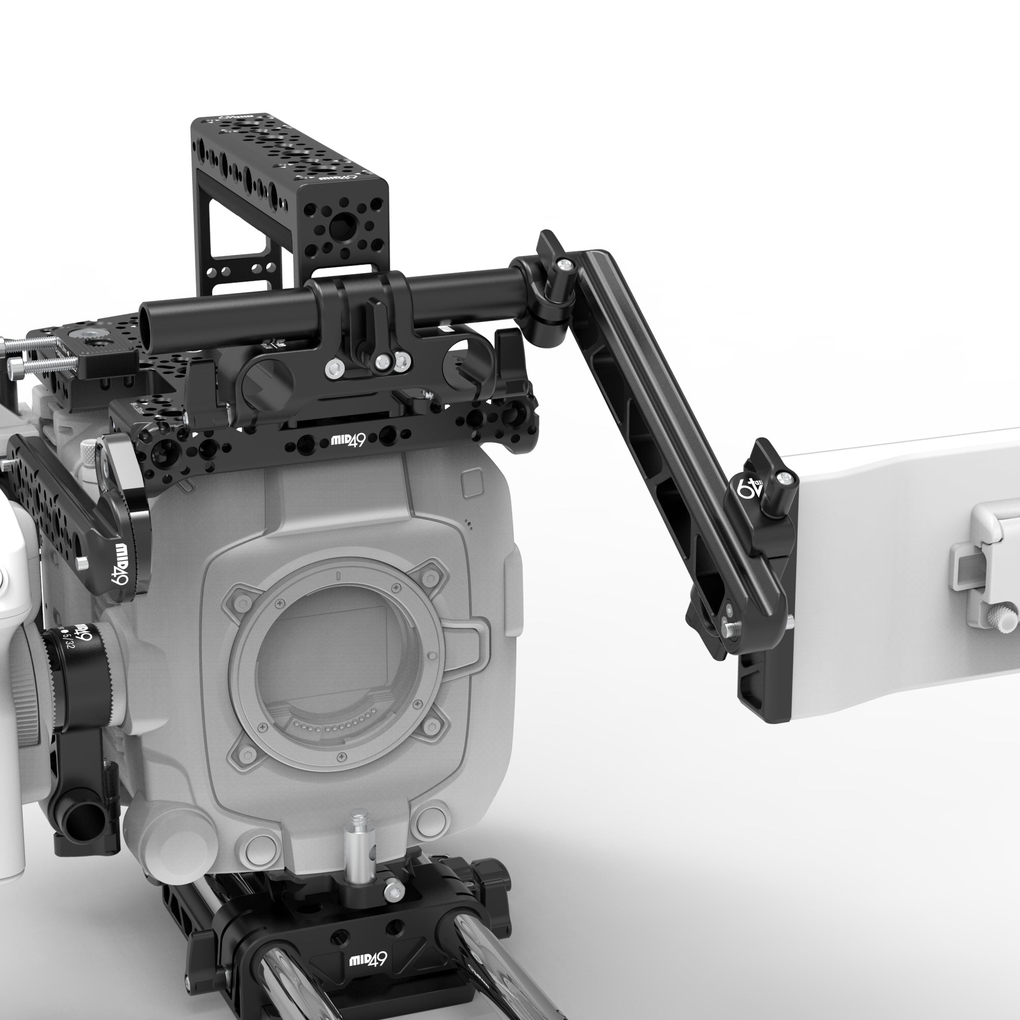 TWIST Mount EVF Kit with Knuckle