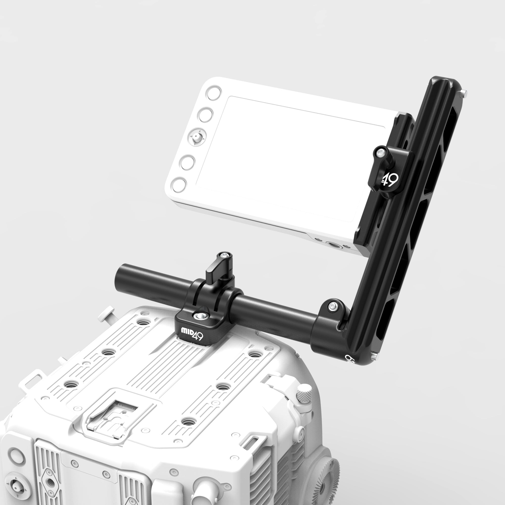 Canon Rod Clamp and TWIST Mount Kit for C400, C300mkIII