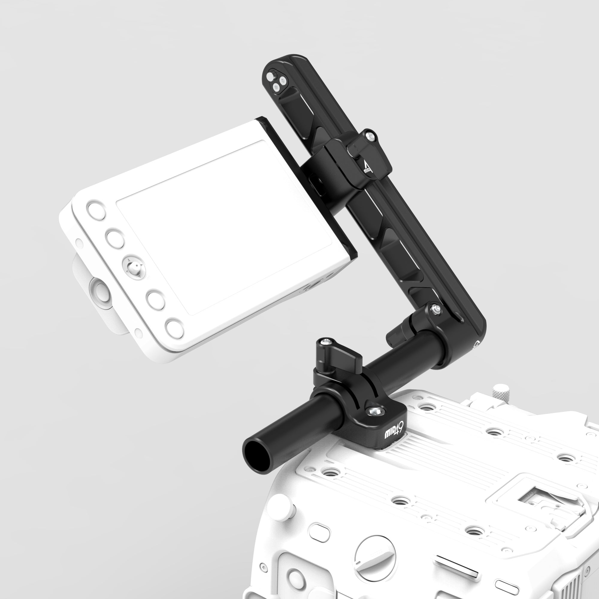 Canon Rod Clamp and TWIST Mount Kit for C400, C300mkIII, C500mkII, LM-V2