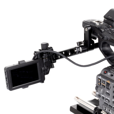 EVF TWIST Mount & 15mm Rod Clamp Kit for Sony FX6 | MID49
