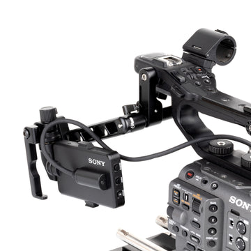 EVF TWIST Mount & 15mm Rod Clamp Kit for Sony FX6 | MID49