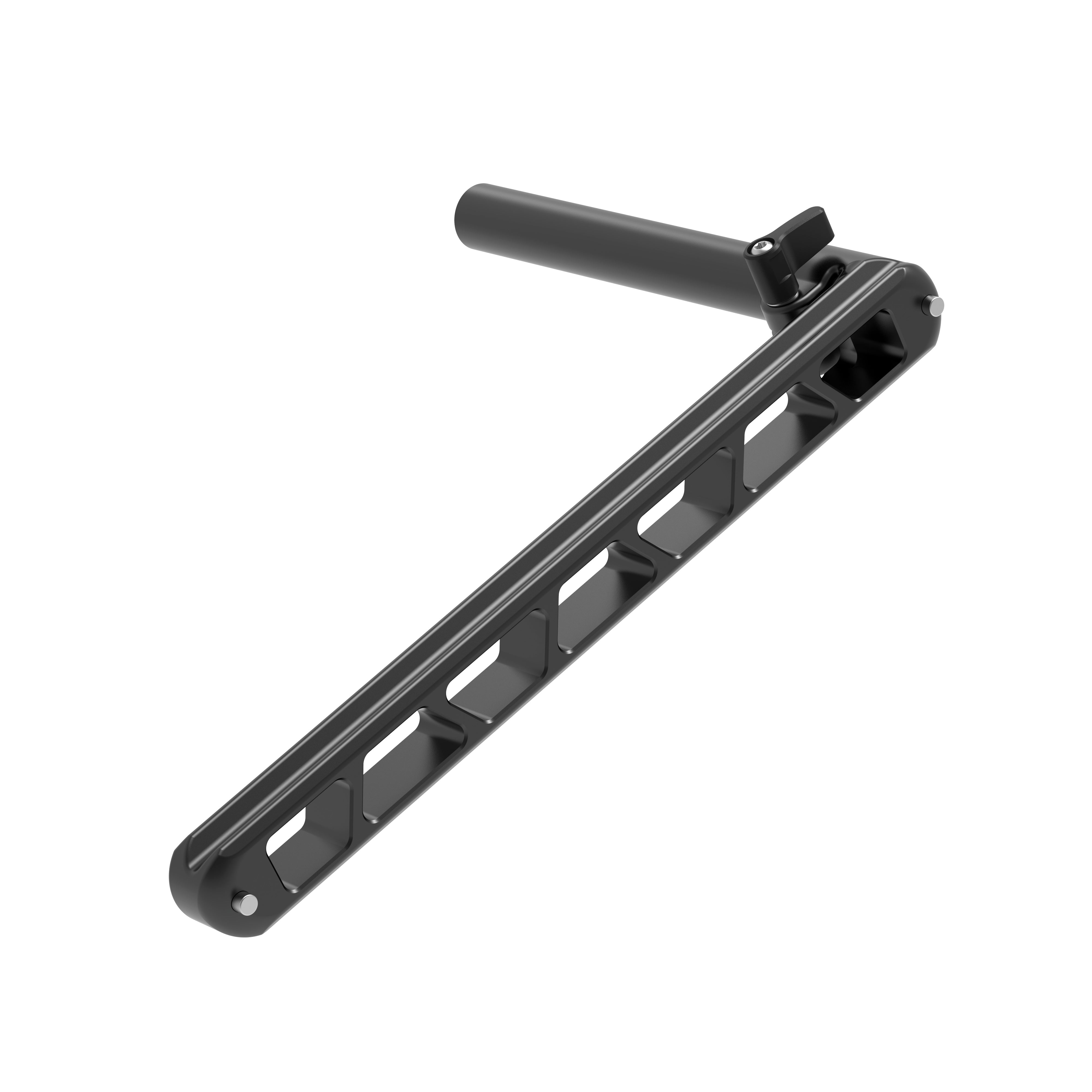 TWIST Mount Double Sided NATO Rail to 15mm Rod