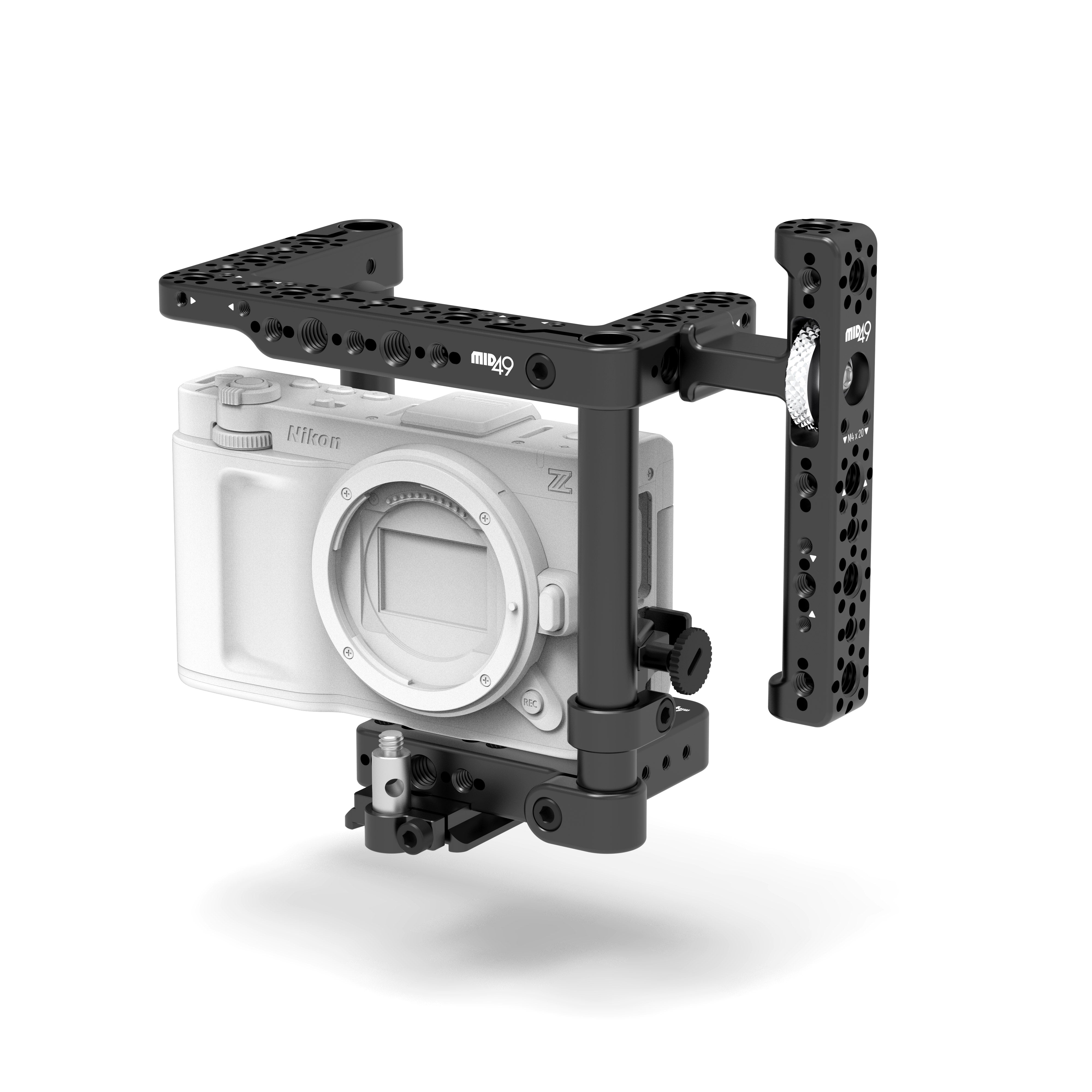 Universal Top Handle – ARRI 1/4-20 Bolt-On Mount | MID49
