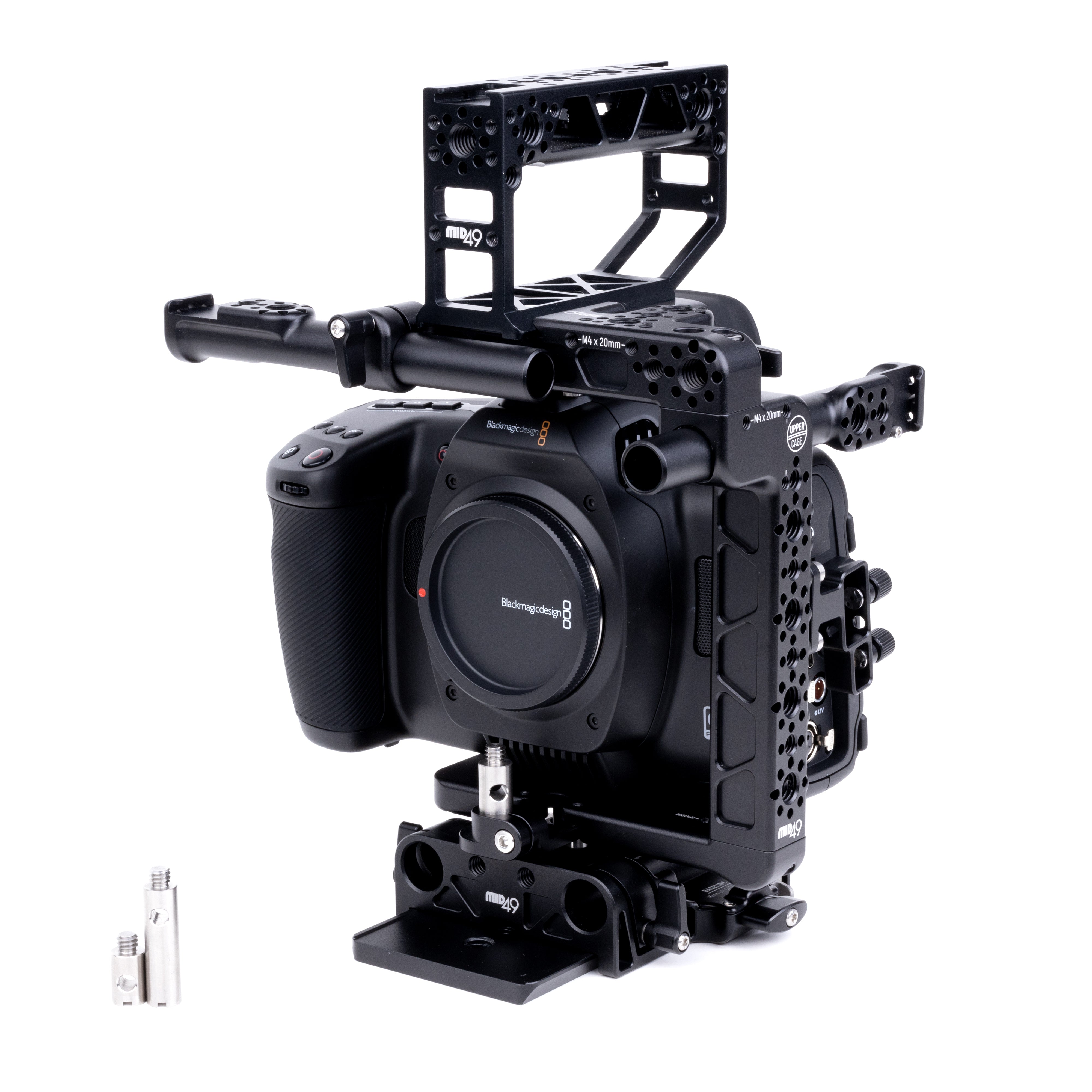 Base Kit for Blackmagic Cinema Camera 6K (Full Frame, Pocket Pro, Pocket G2)