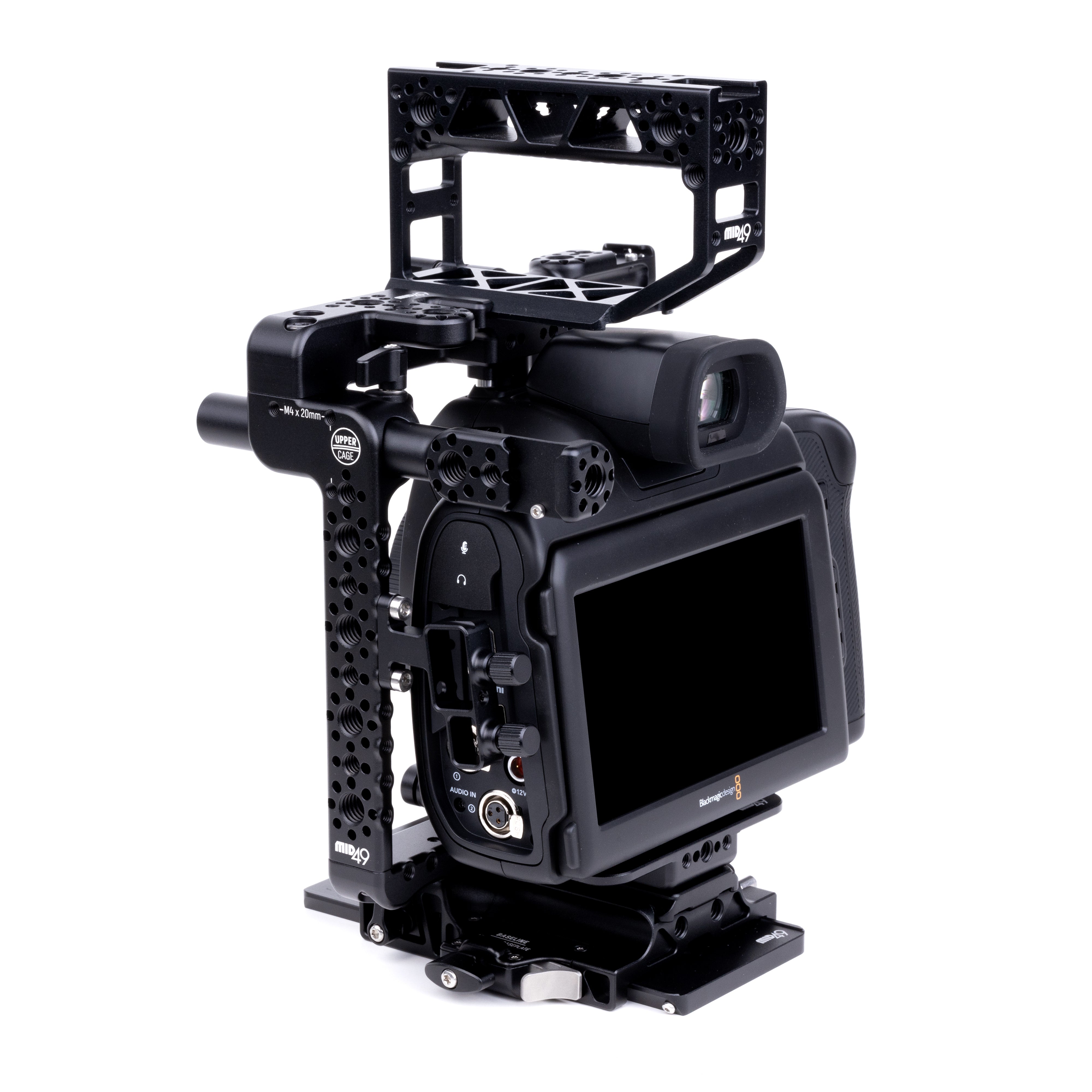 Base Kit for Blackmagic Cinema Camera 6K (Full Frame, Pocket Pro, Pocket G2)