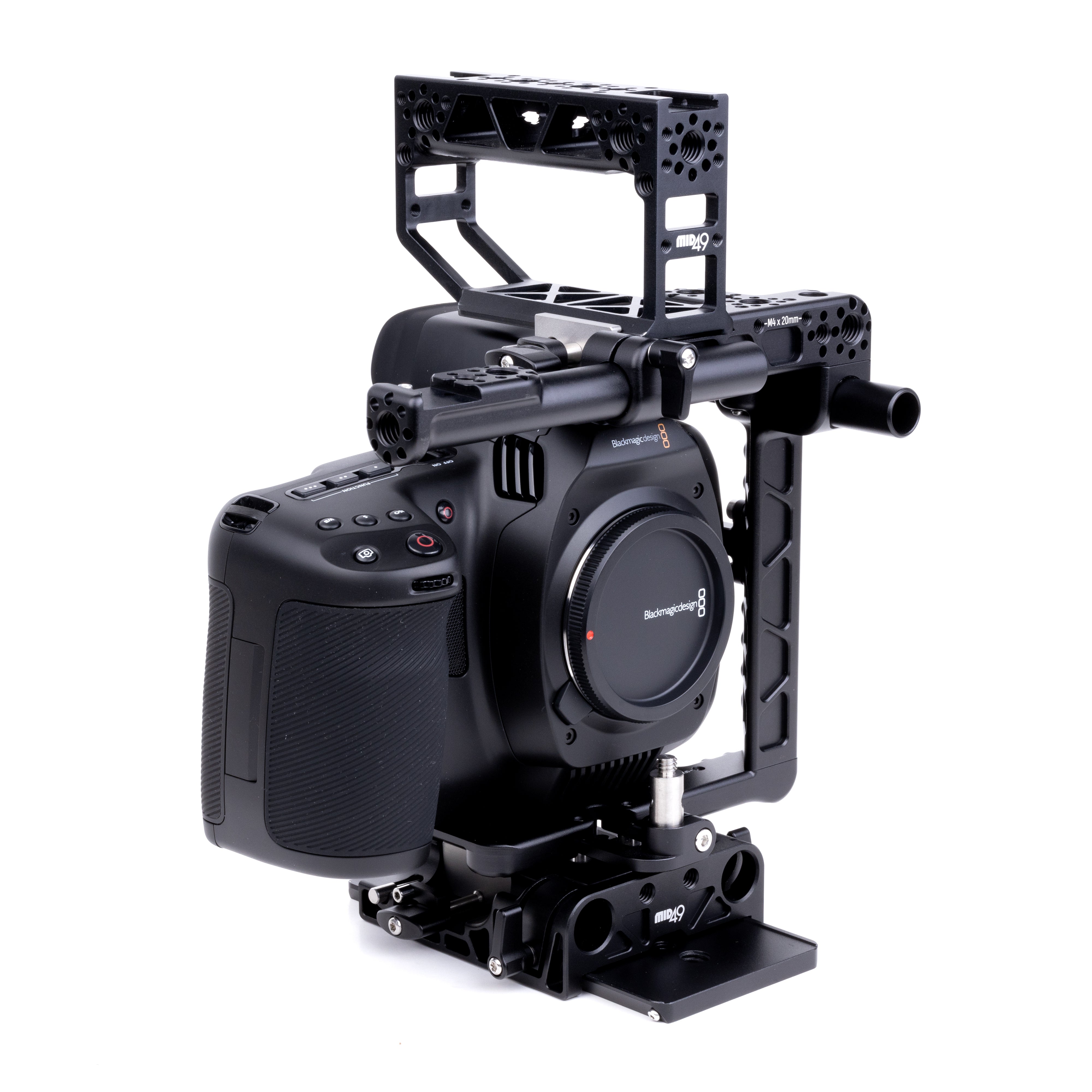 Base Kit for Blackmagic Cinema Camera 6K (Full Frame, Pocket Pro, Pocket G2)