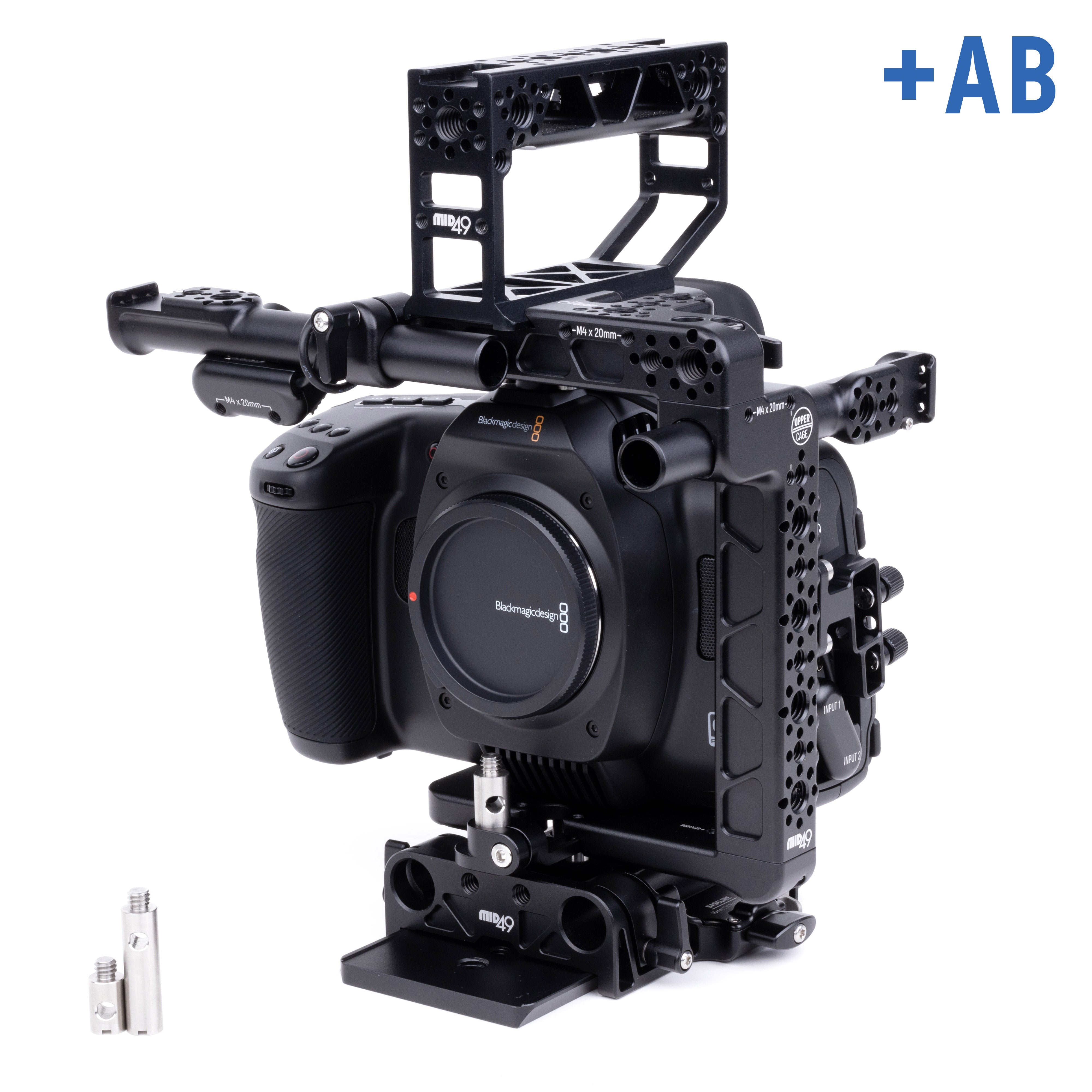 Base Kit for Blackmagic Cinema Camera 6K (Full Frame, Pocket Pro, Pocket G2)