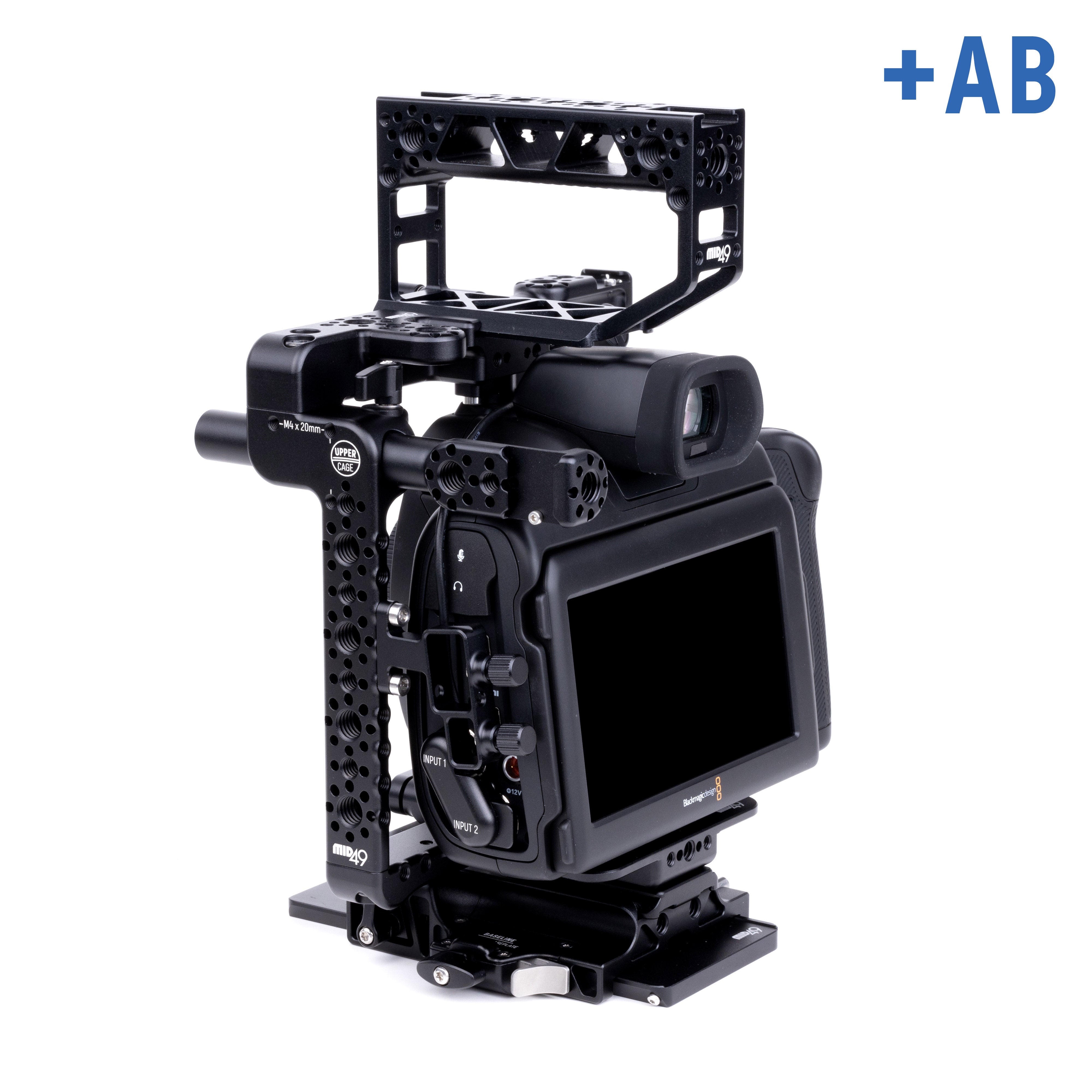 Base Kit for Blackmagic Cinema Camera 6K (Full Frame, Pocket Pro, Pocket G2)