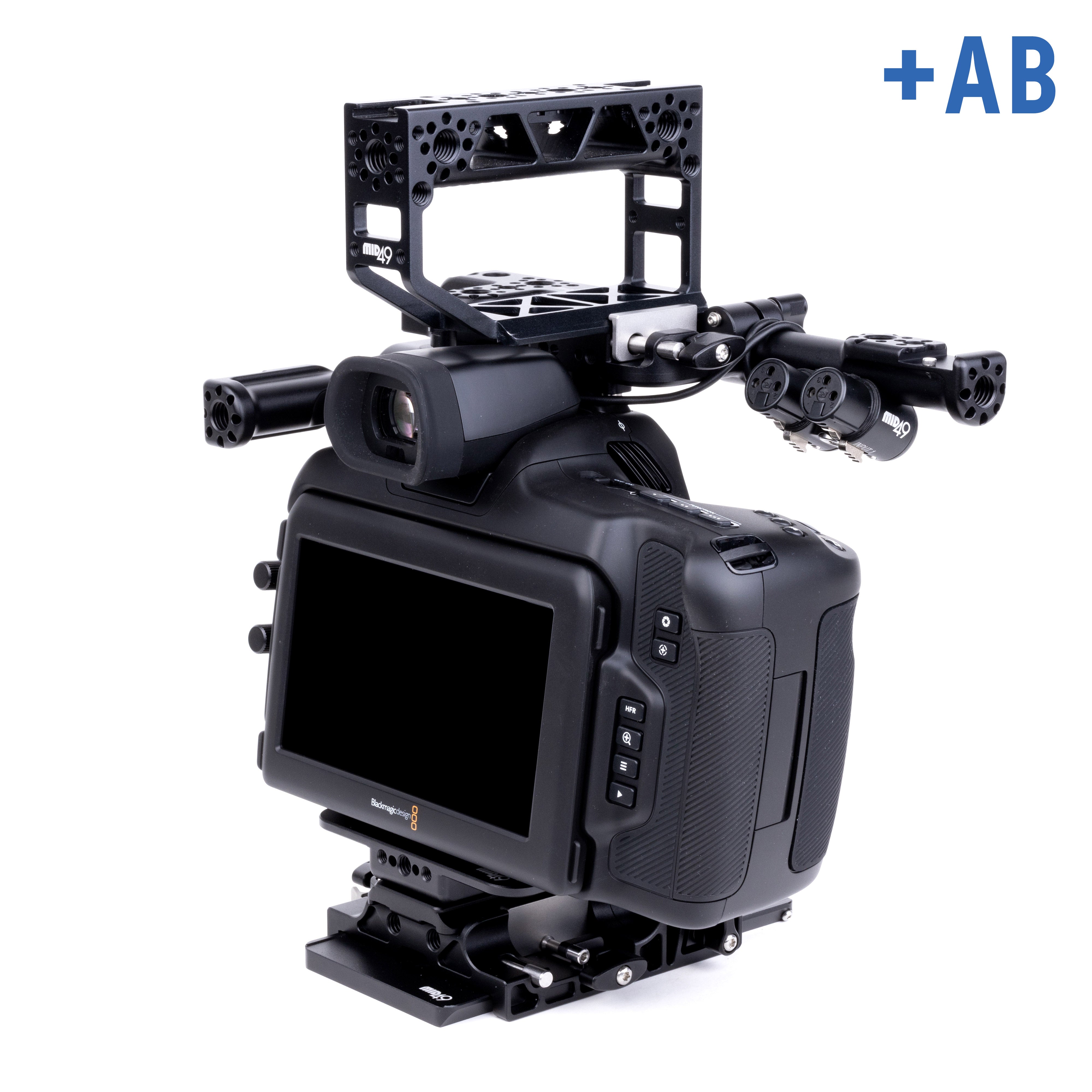 Base Kit for Blackmagic Cinema Camera 6K (Full Frame, Pocket Pro, Pocket G2)