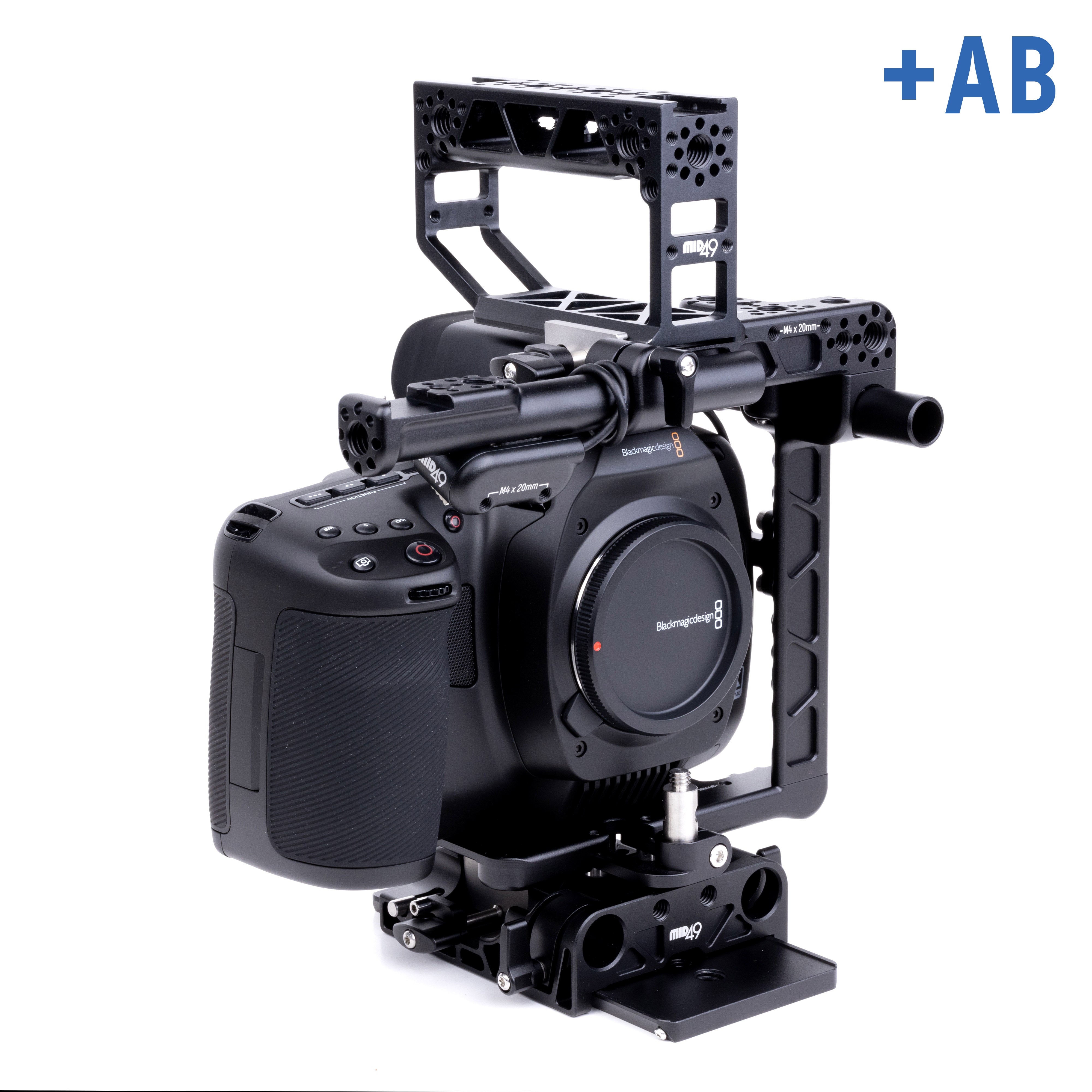 Base Kit for Blackmagic Cinema Camera 6K (Full Frame, Pocket Pro, Pocket G2)