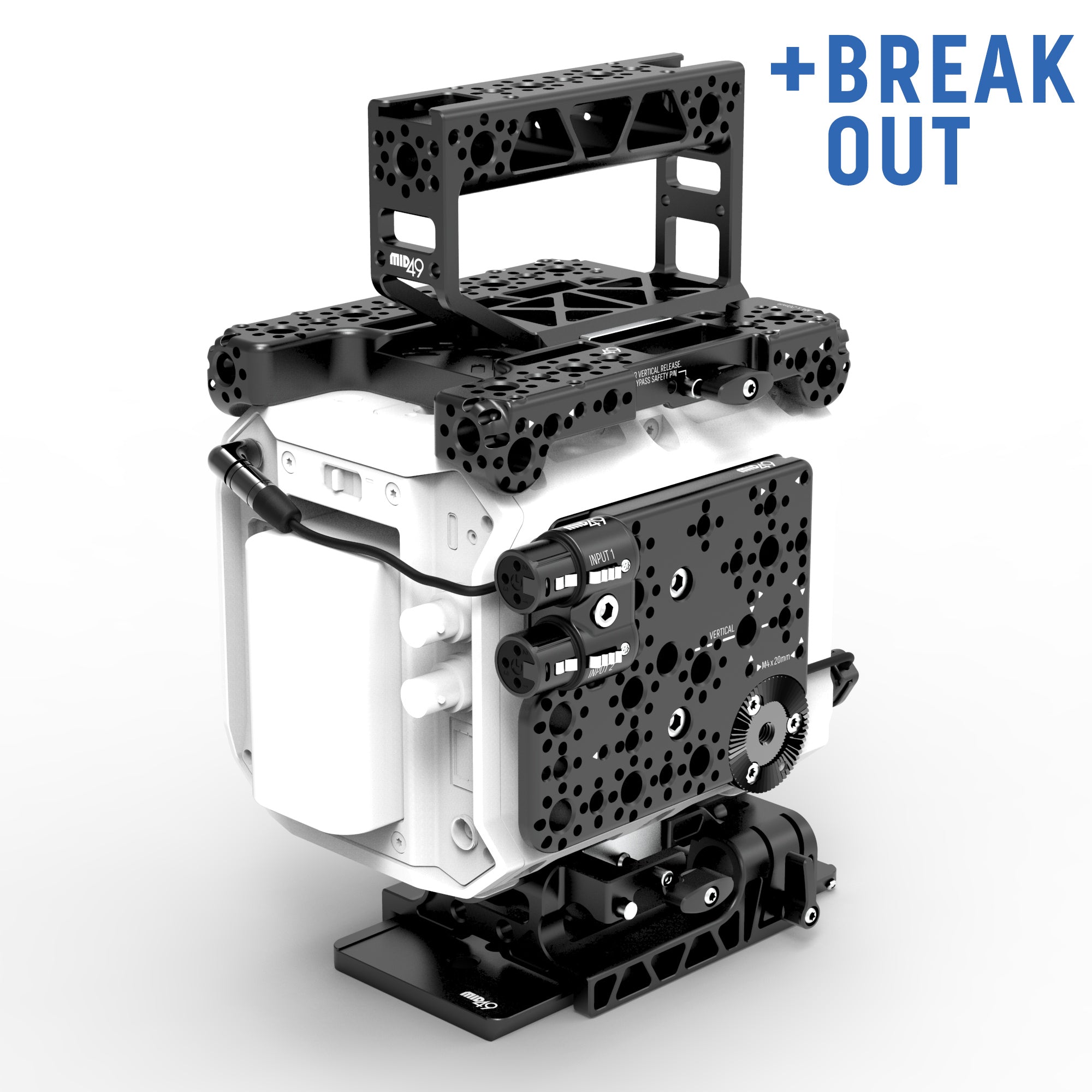 Base Kit for Blackmagic PYXIS