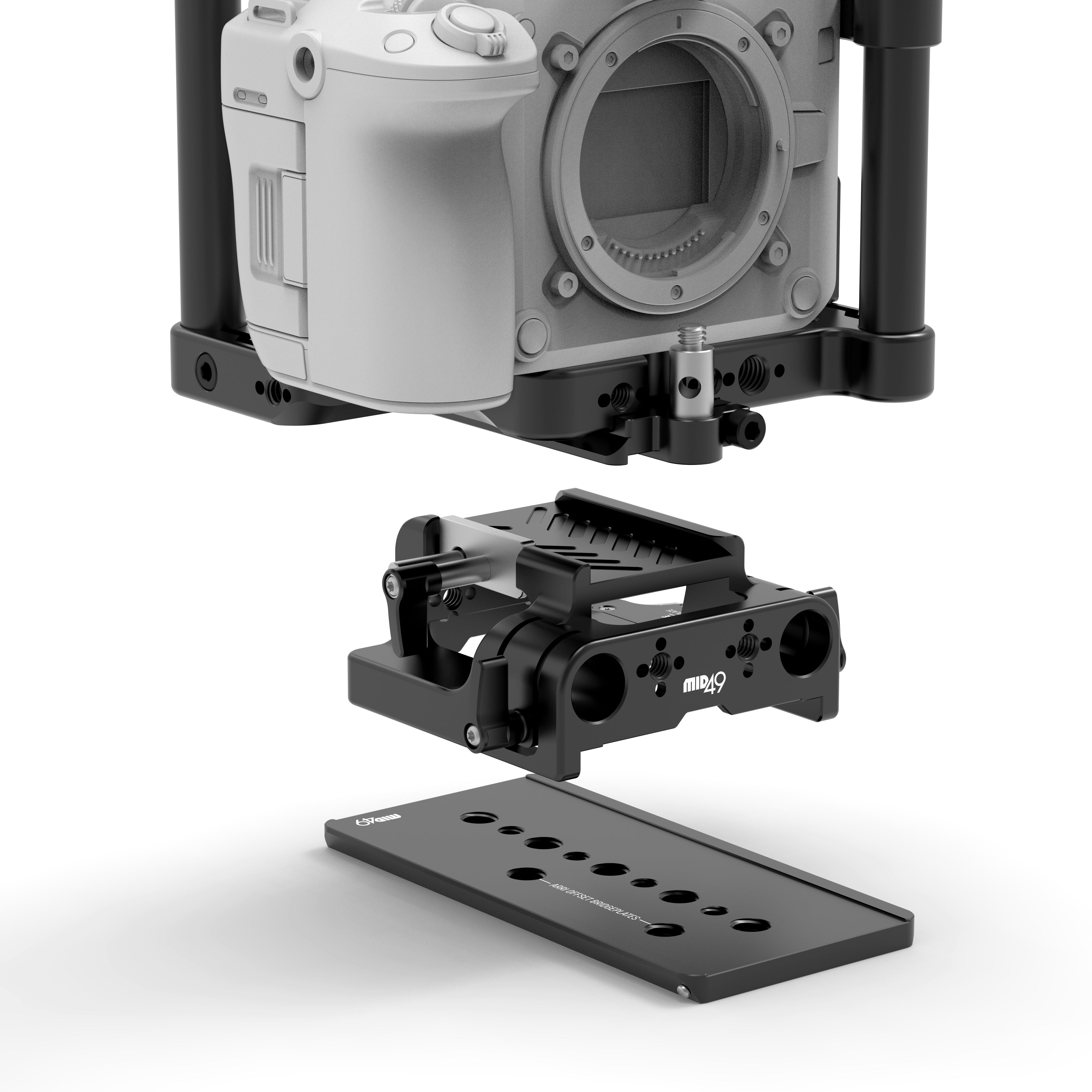 Base Kit for Canon C50