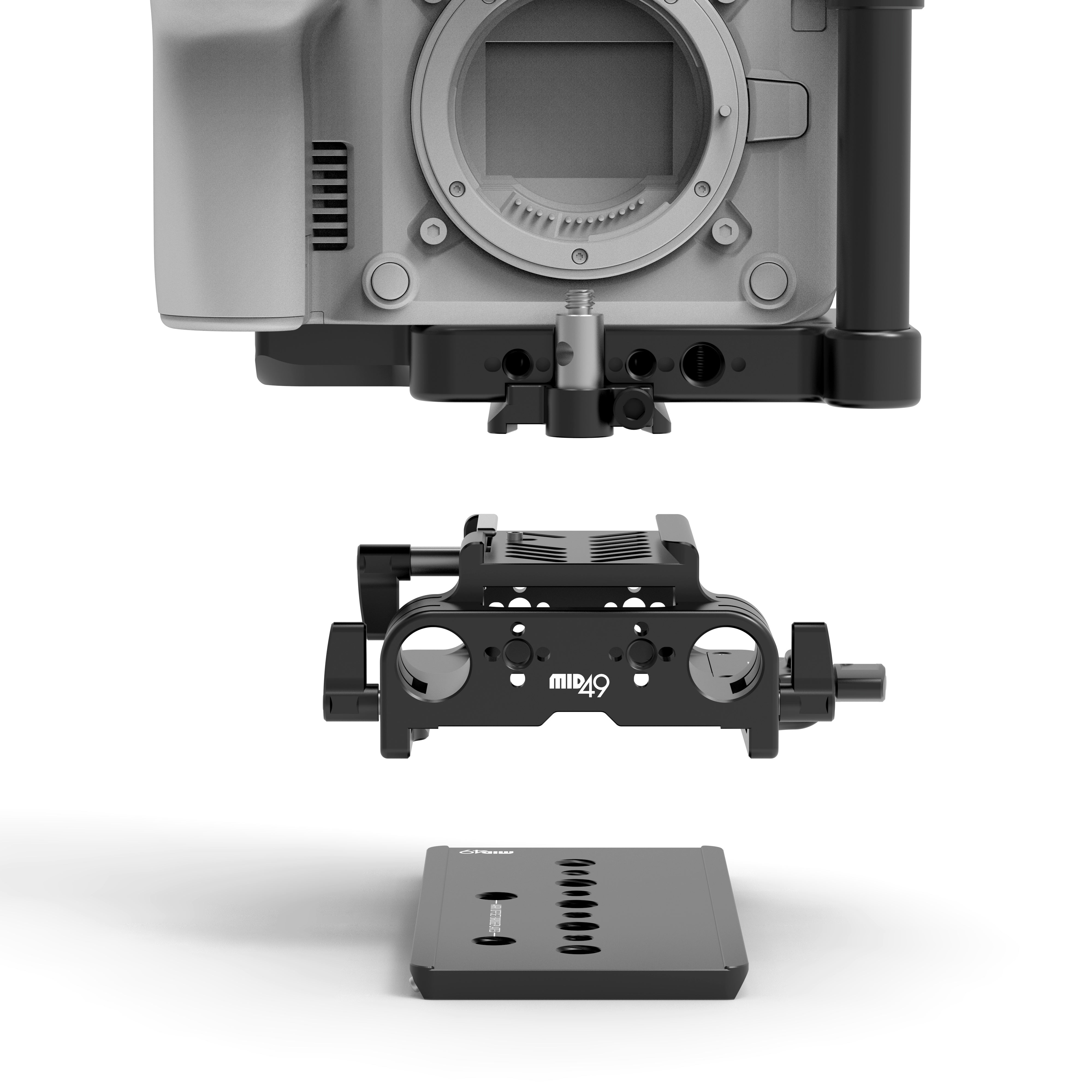 Base Kit for Canon C50