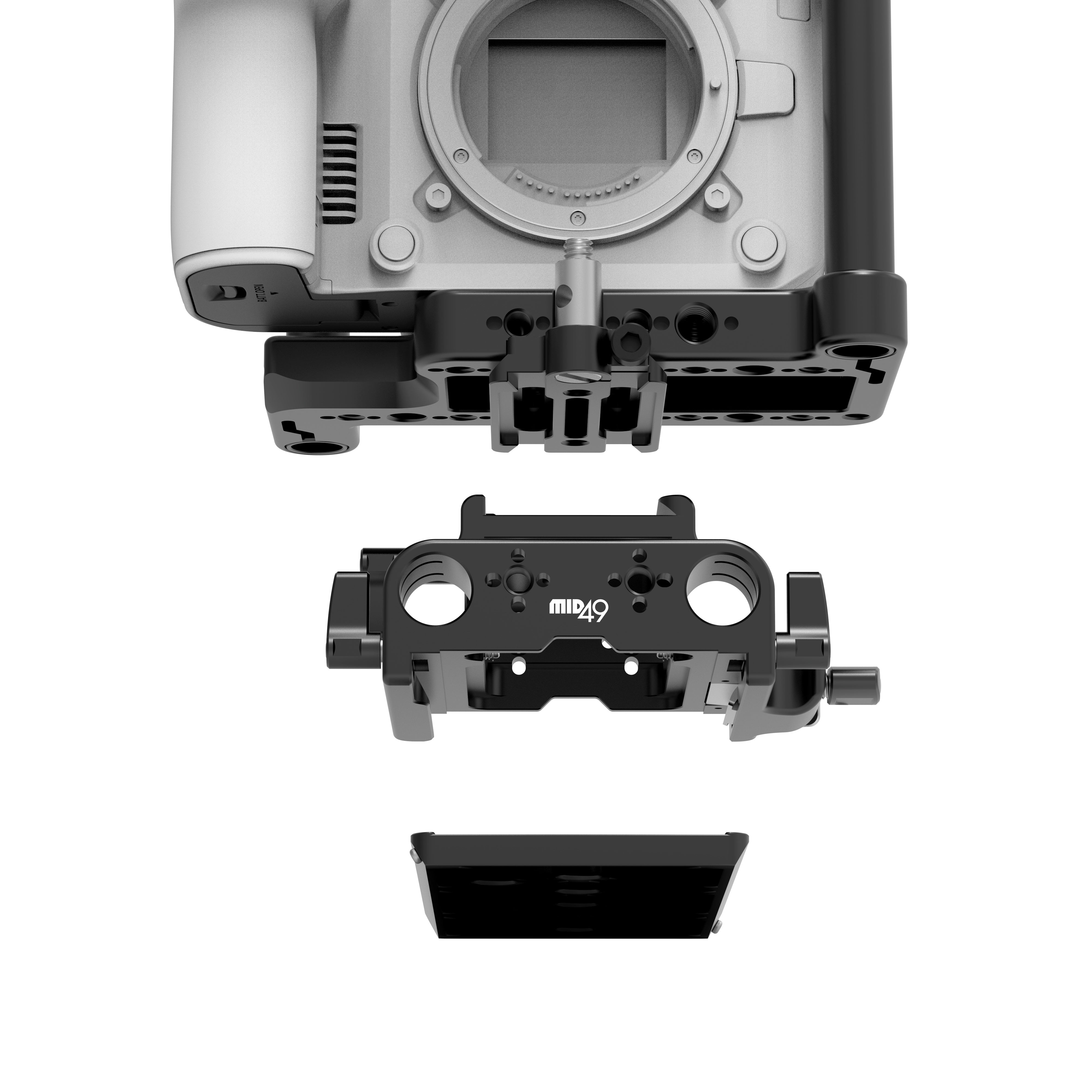 Base Kit for Canon C50