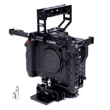Canon EOS C70 Cage Base Kit – Upper Cage & Baseplate | MID49