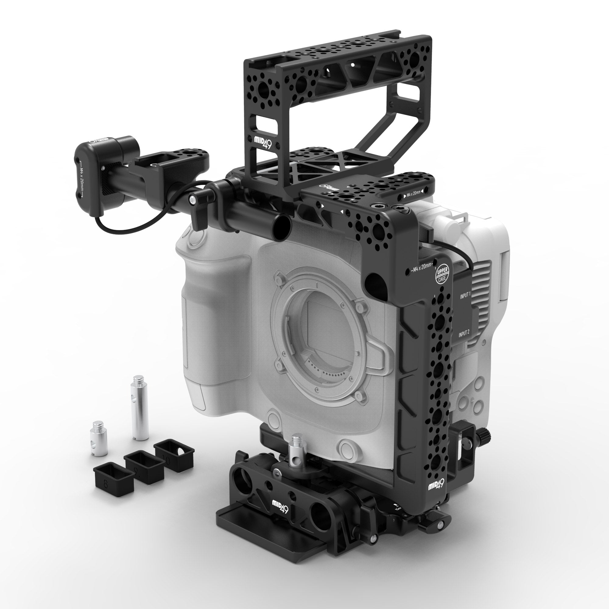 Base Kit for Canon C80 Camera