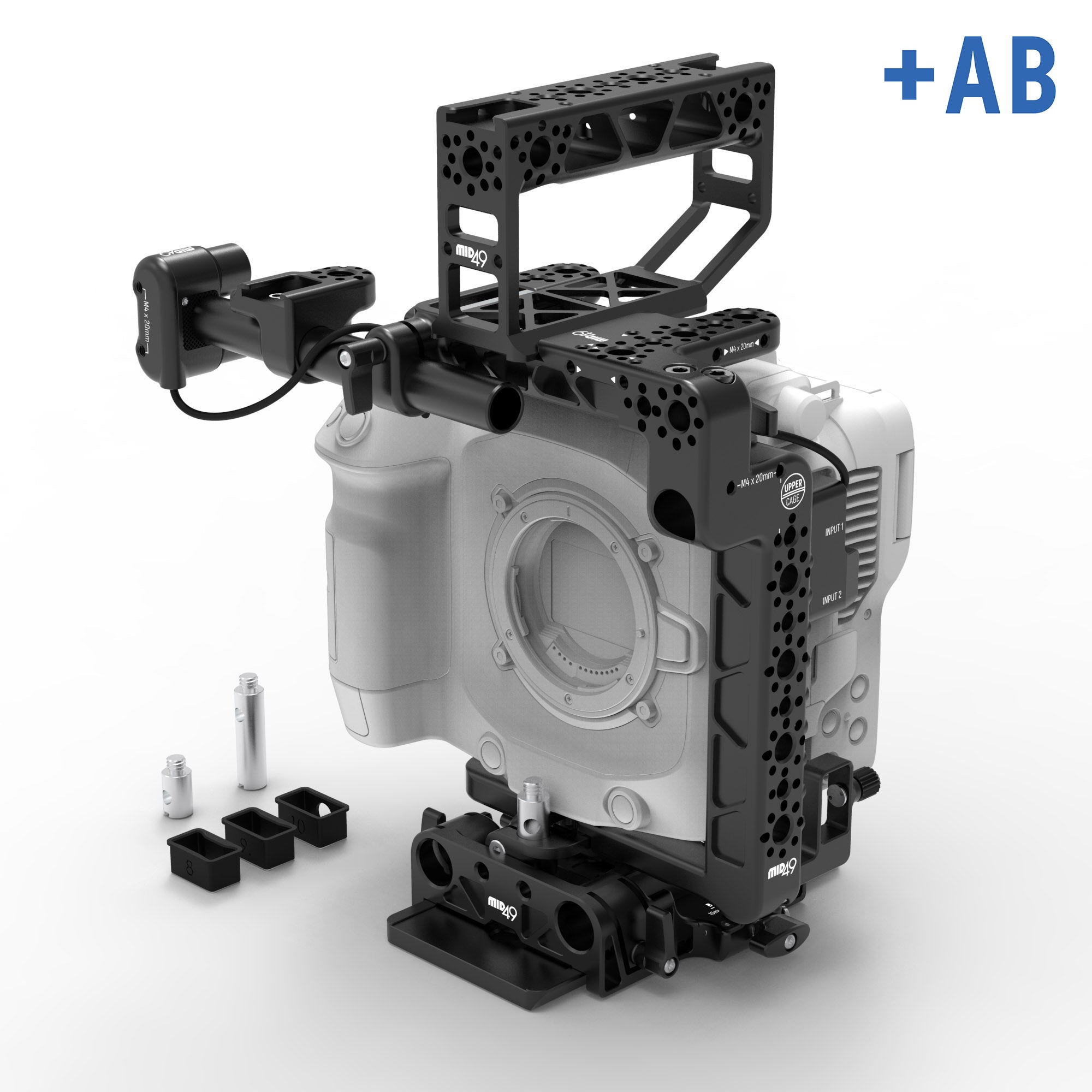 Base Kit for Canon C80 Camera
