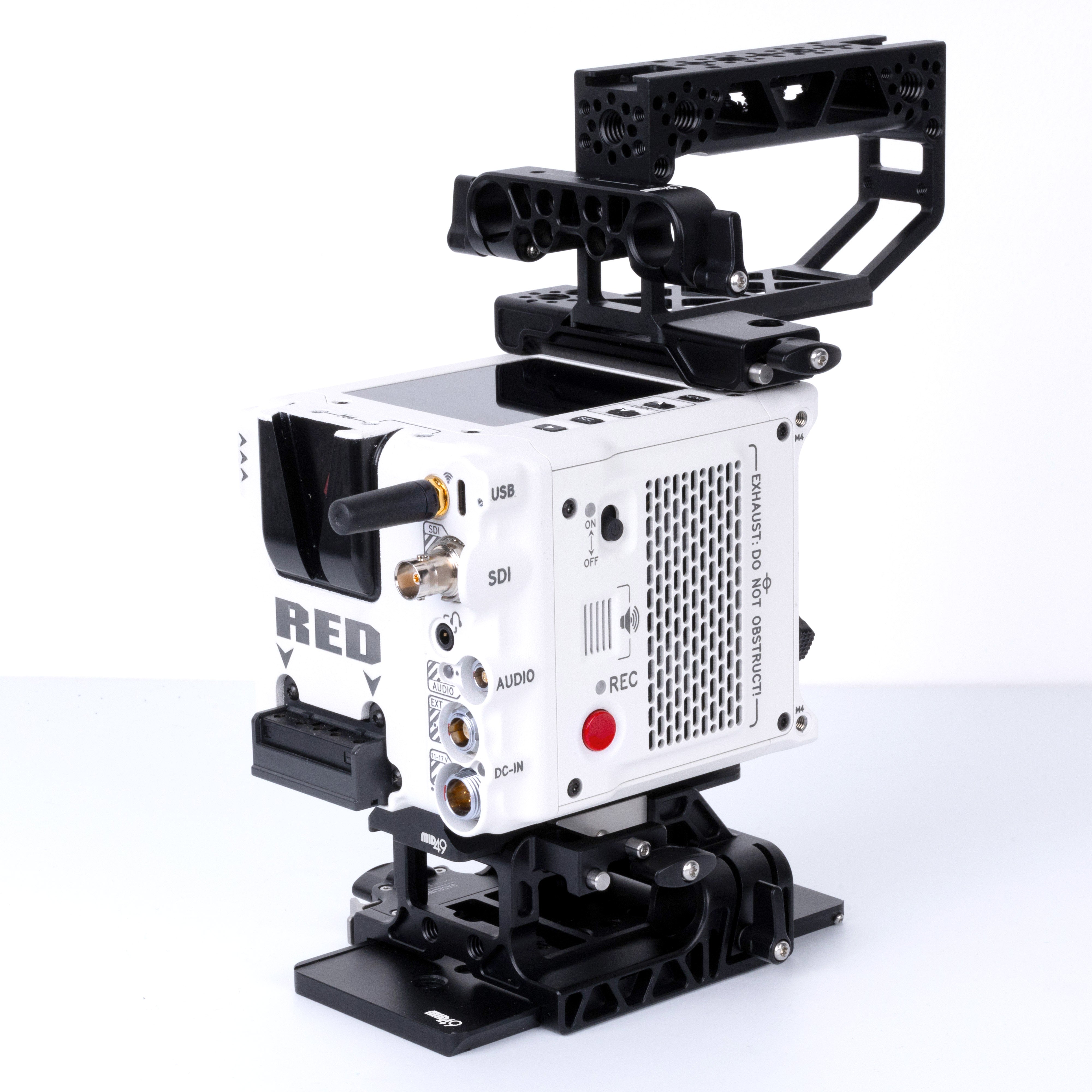 Base Kit for RED KOMODO and KOMODO-X Cameras