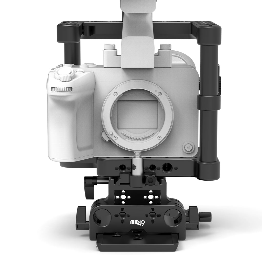 Sony Base Cage Base Kit for Sony FX2 | MID49