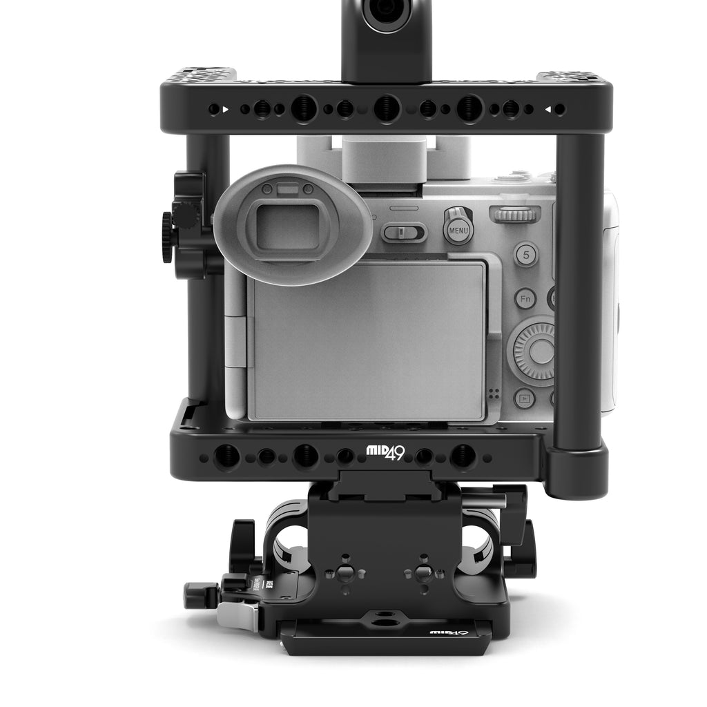 Sony Base Cage Base Kit for Sony FX2 | MID49