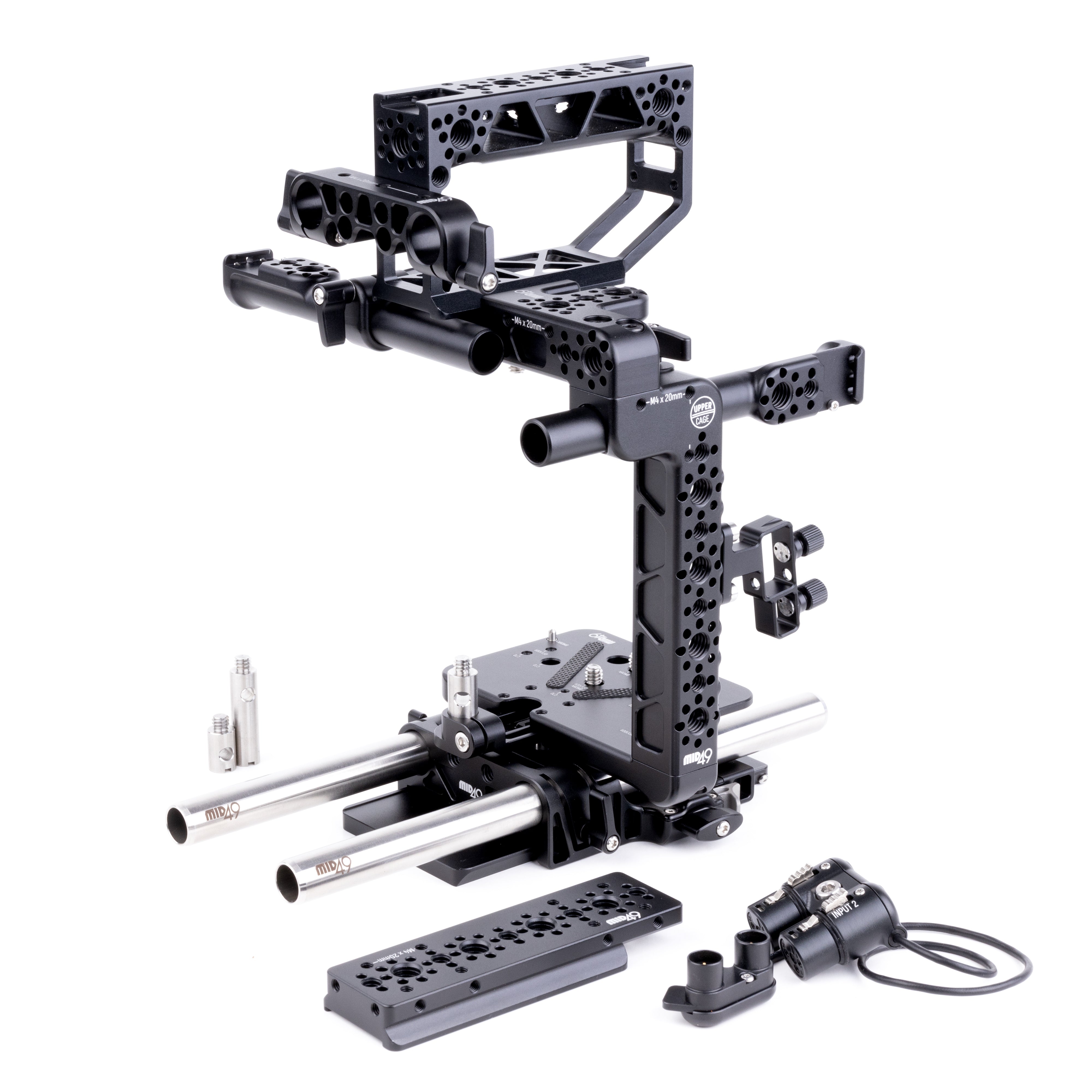 Cage Kit for Blackmagic Cinema Camera 6K Pro & G2 | MID49