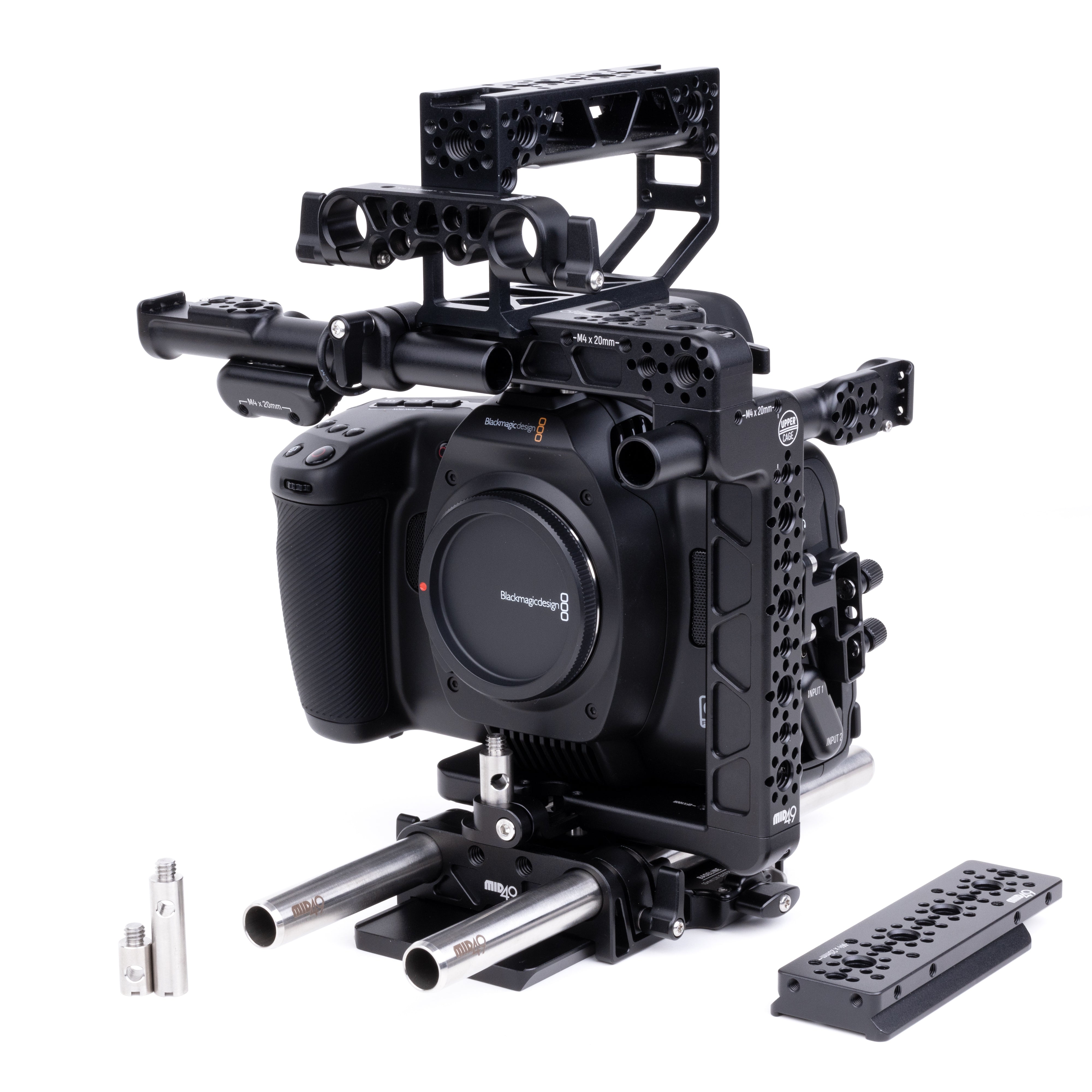 PKT6P-2400-01, HPRC2400 FOR BLACKMAGIC POCKET CINEMA CAMERA 6K PRO/ BLACKMAGIC CINEMA CAMERA 6K - HPRC USA