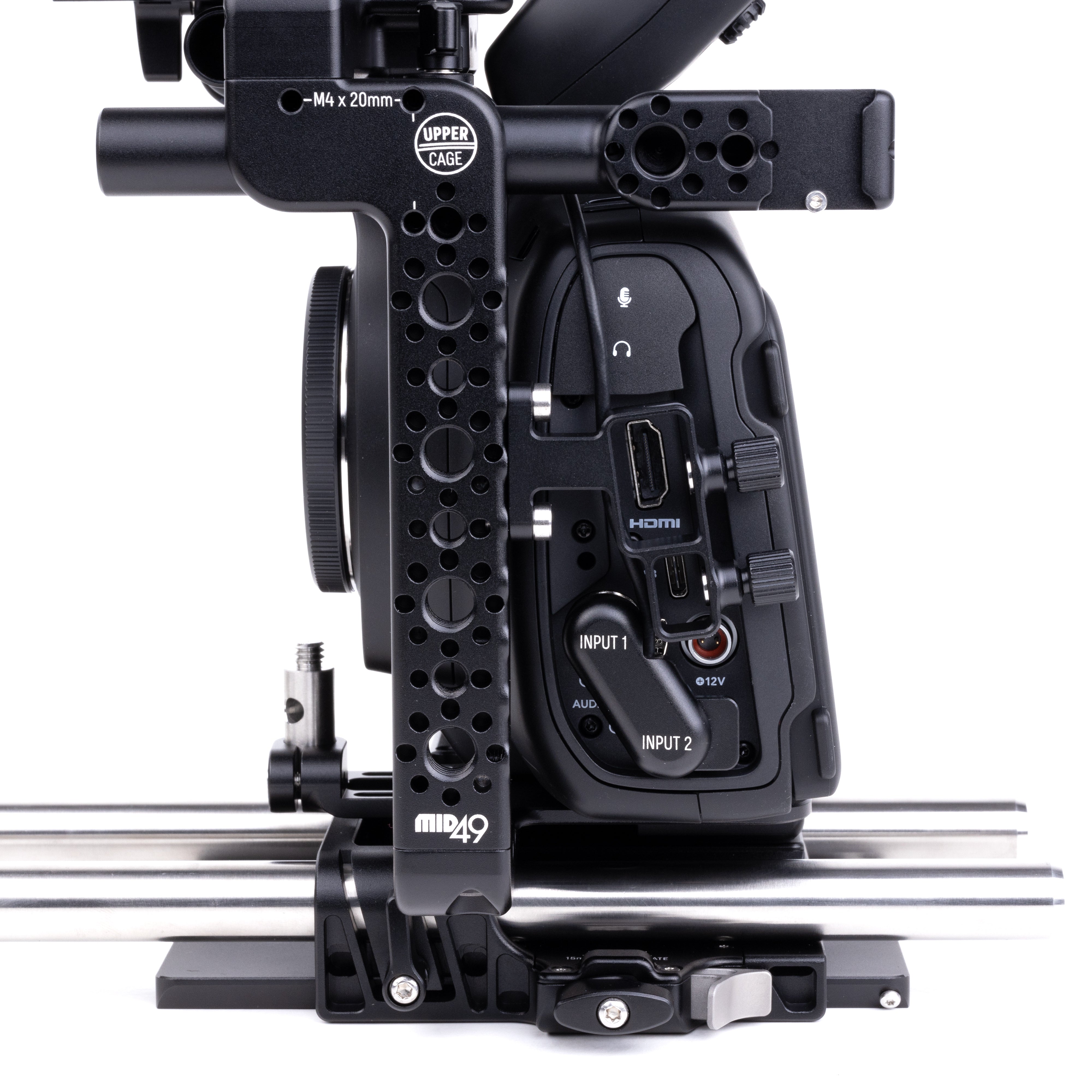Mid Kit for Blackmagic Cinema Camera 6K (Full Frame, Pocket Pro, Pocke
