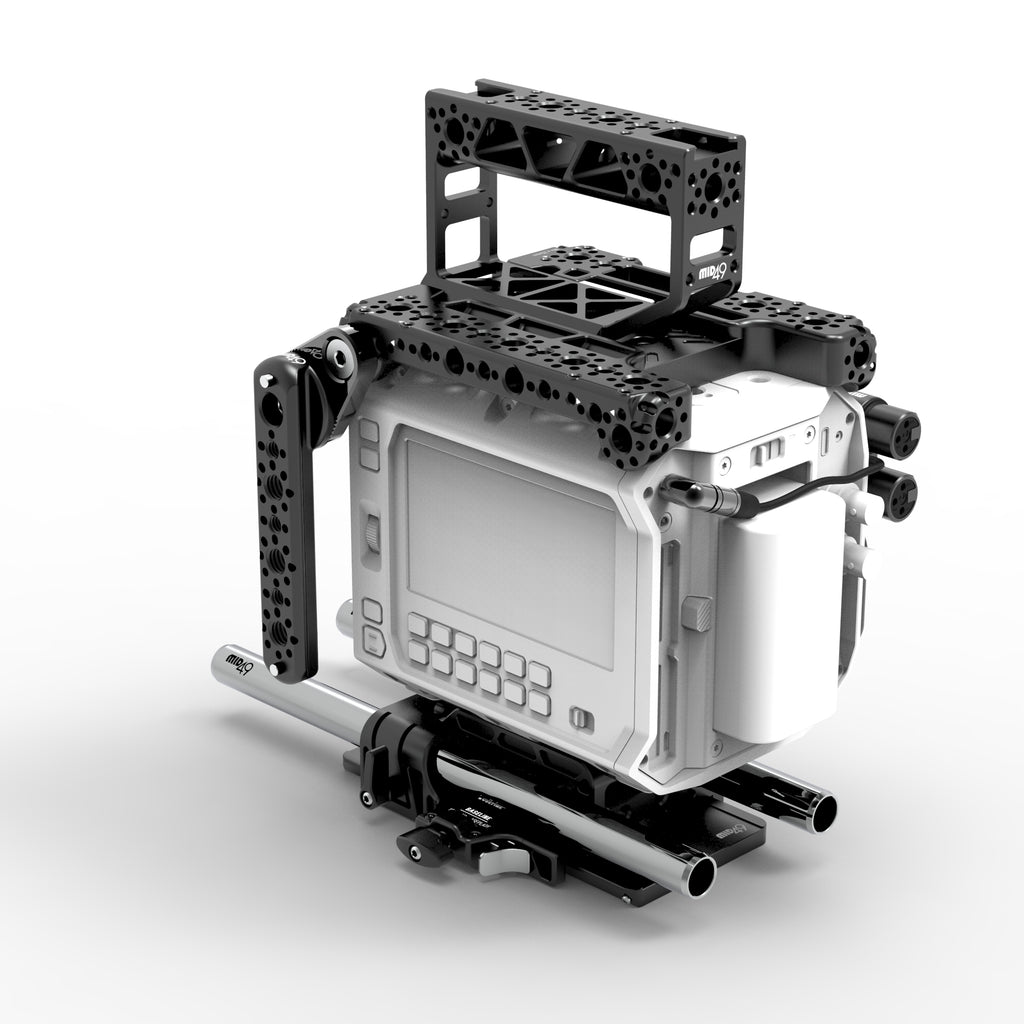 Pyxis Upgrade Cage Kit for Blackmagic PYXIS | MID49