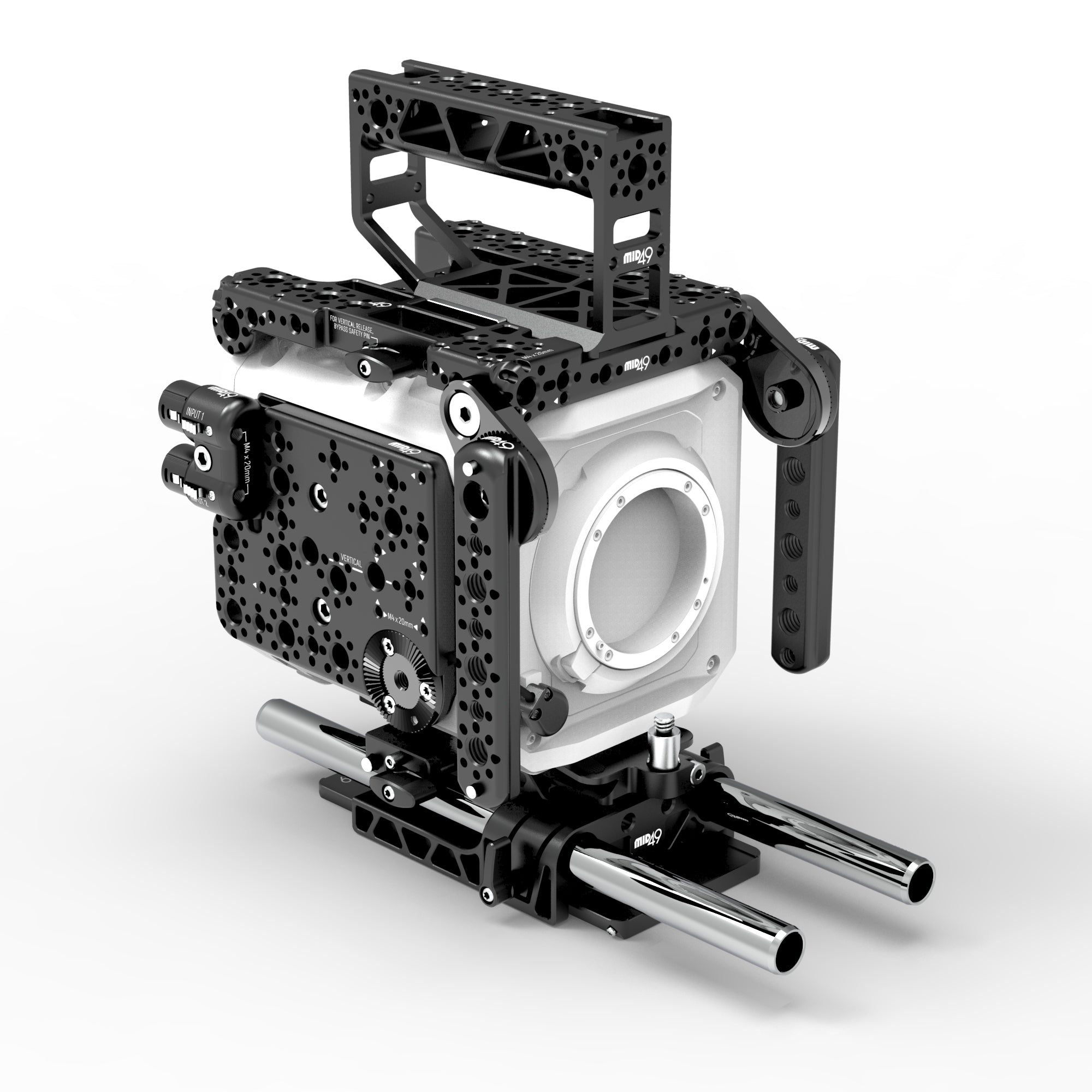 Mid Kit for Blackmagic PYXIS
