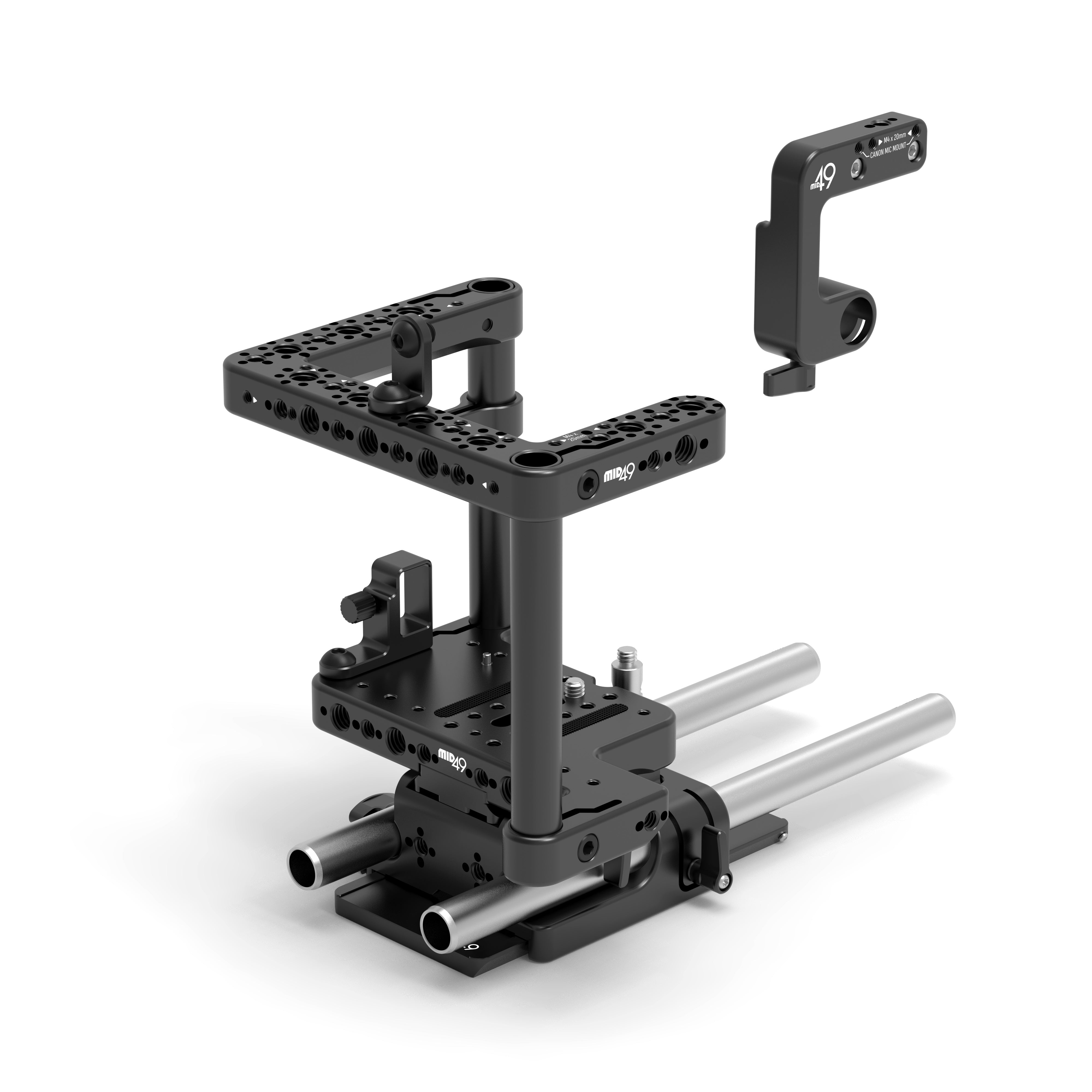 Mid Kit for Canon C50