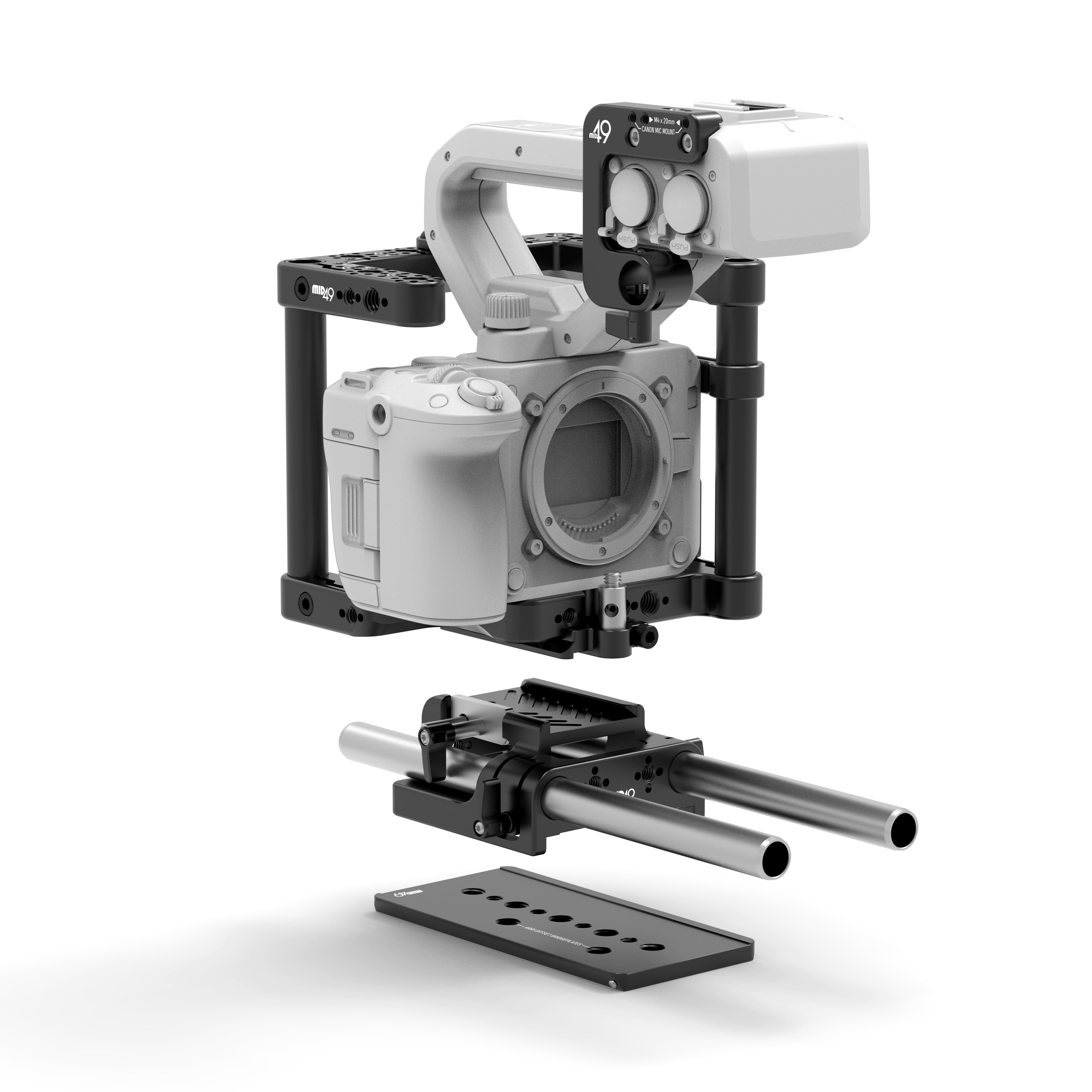 Mid Kit for Canon C50