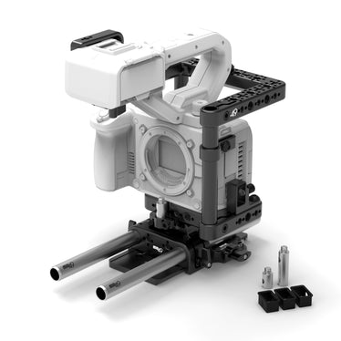 Canon C50 Mid Kit Cage & Baseplate | MID49