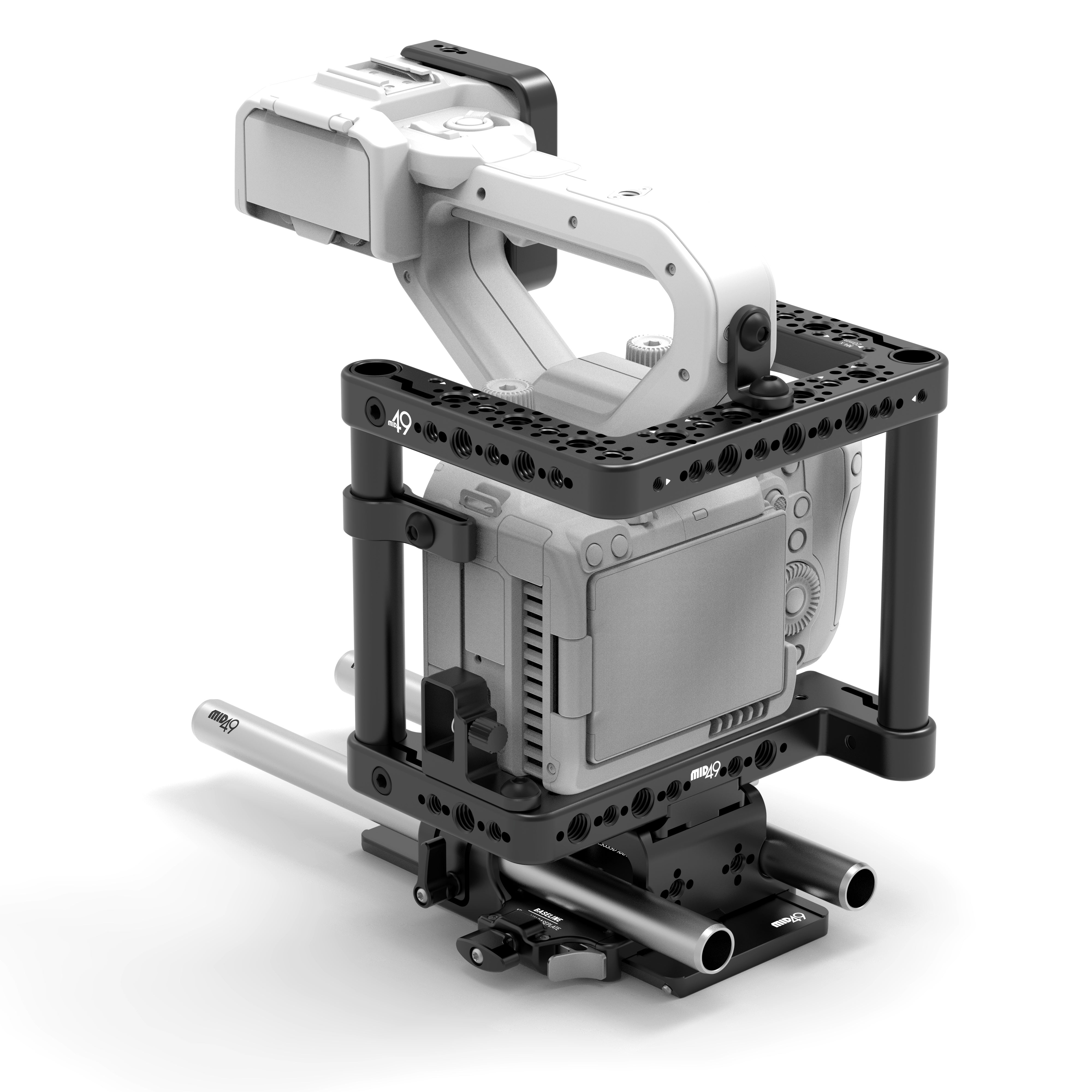Mid Kit for Canon C50