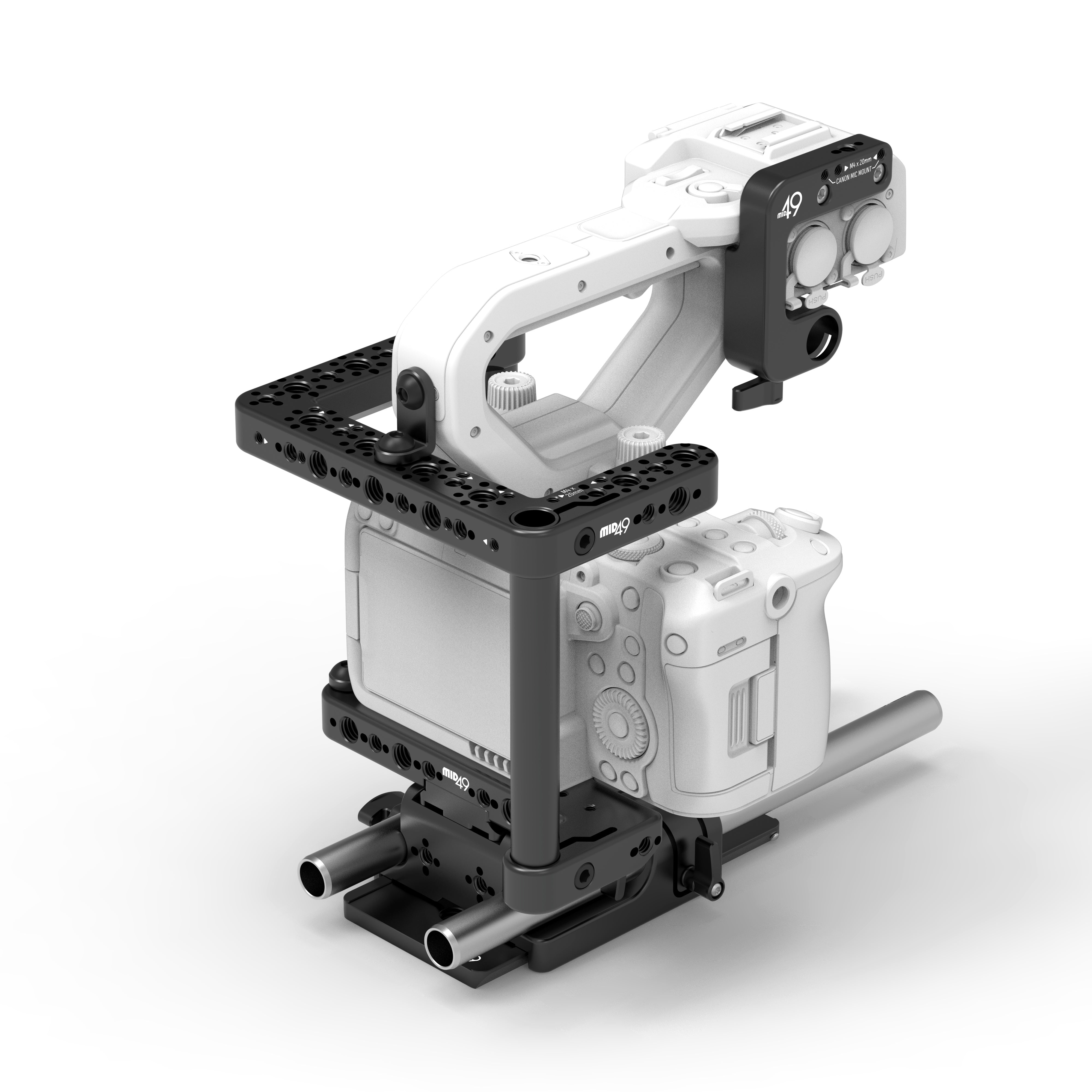 Mid Kit for Canon C50