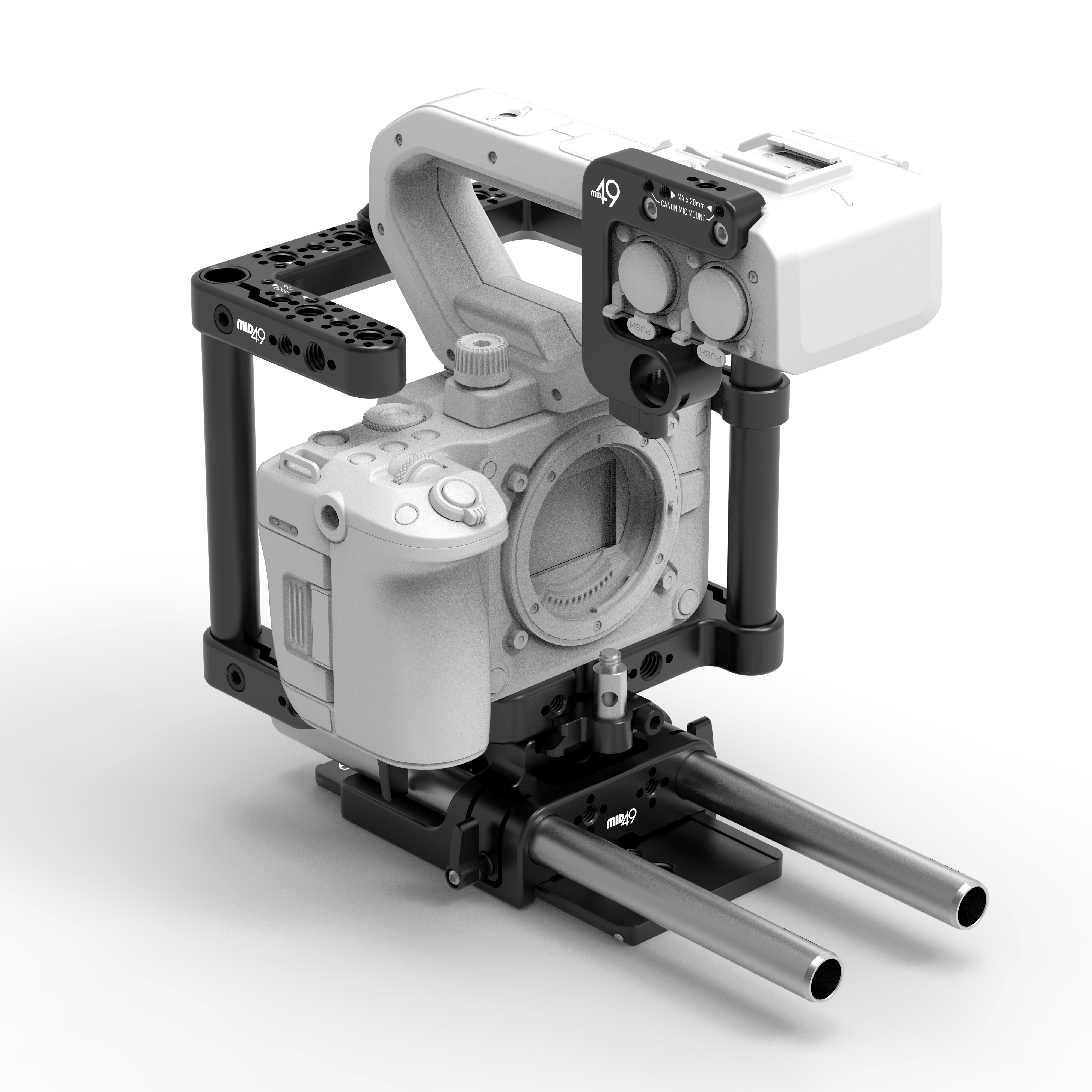 Mid Kit for Canon C50