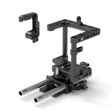 Canon C50 Mid Kit Cage & Baseplate | MID49