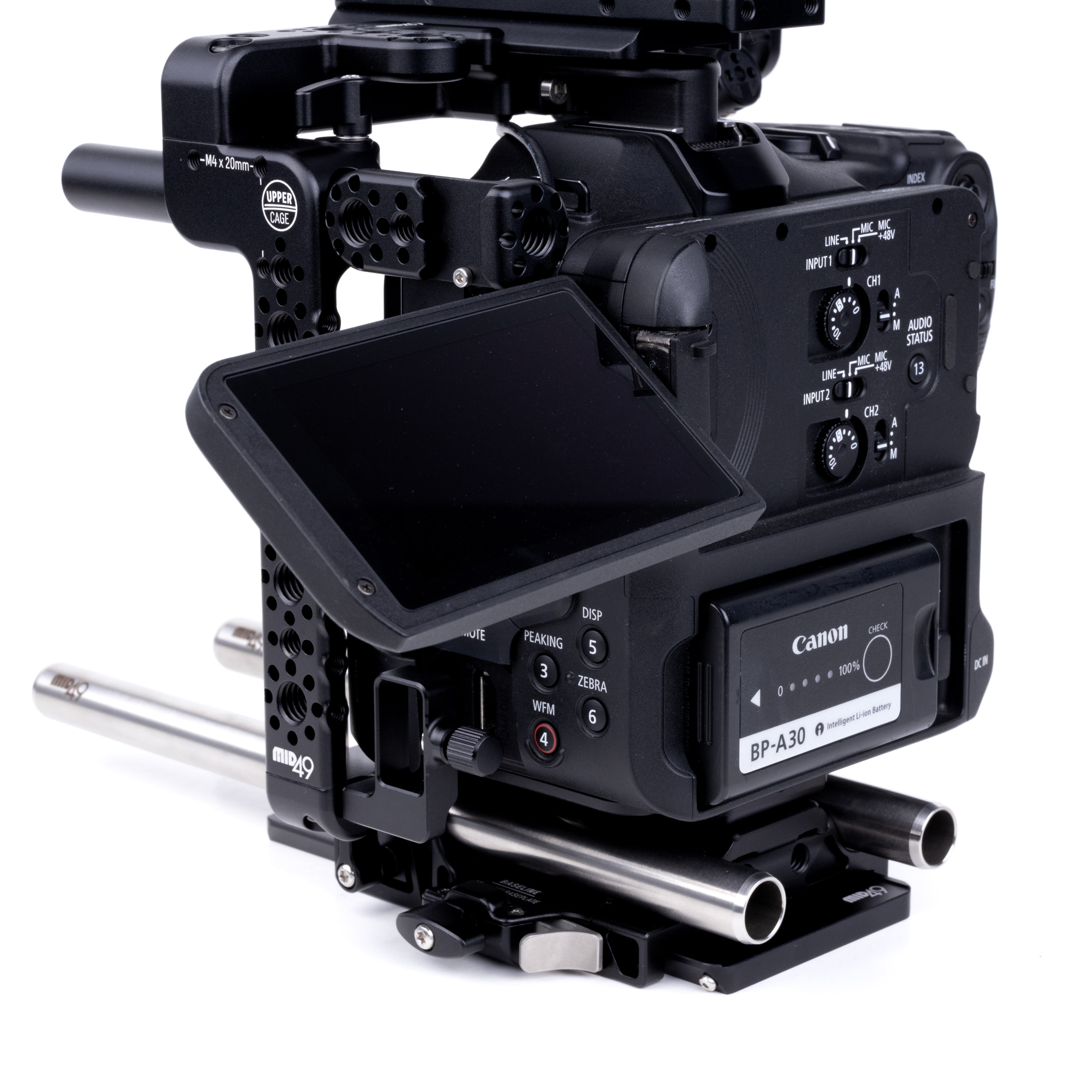 Mid Kit for Canon C70