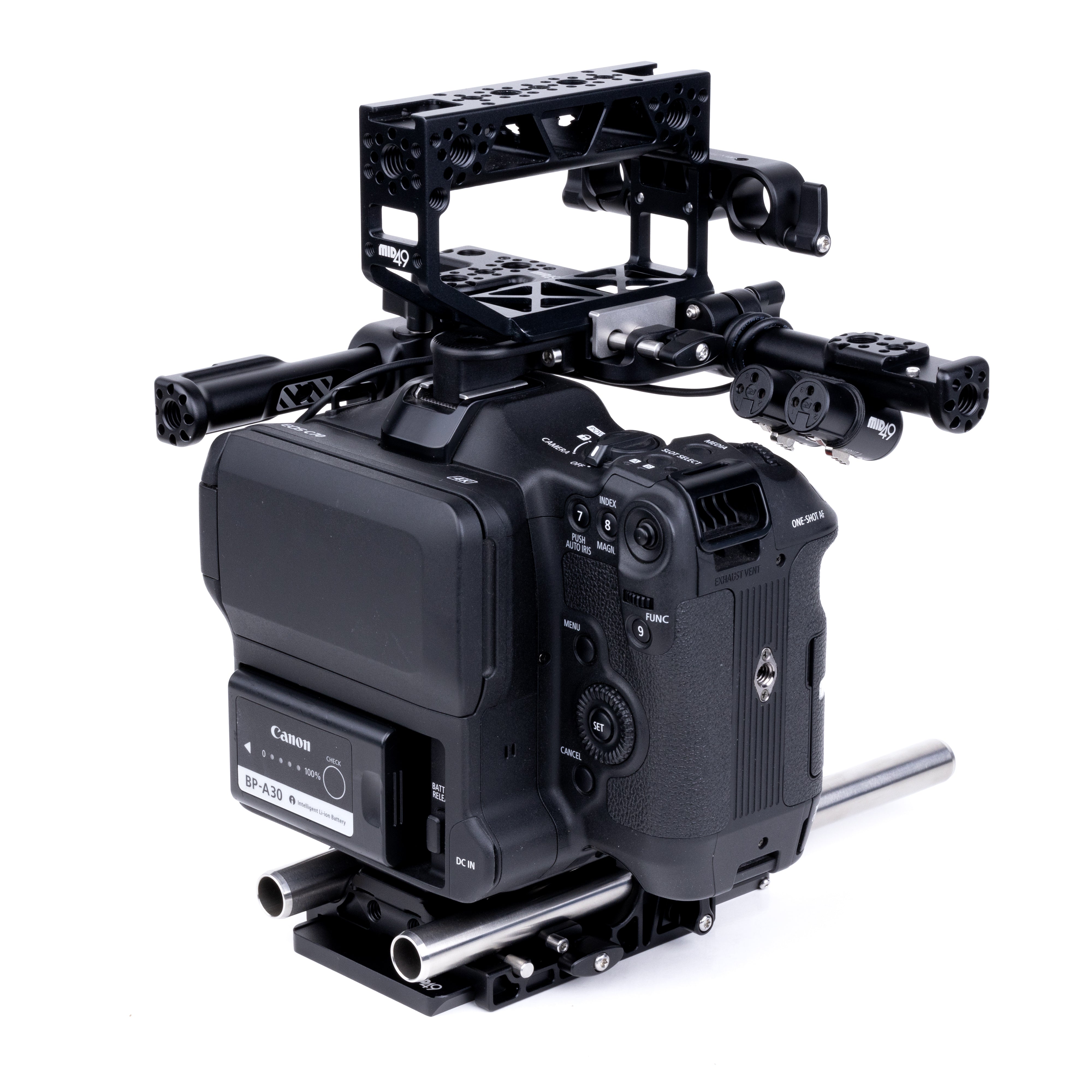 Mid Kit for Canon C70