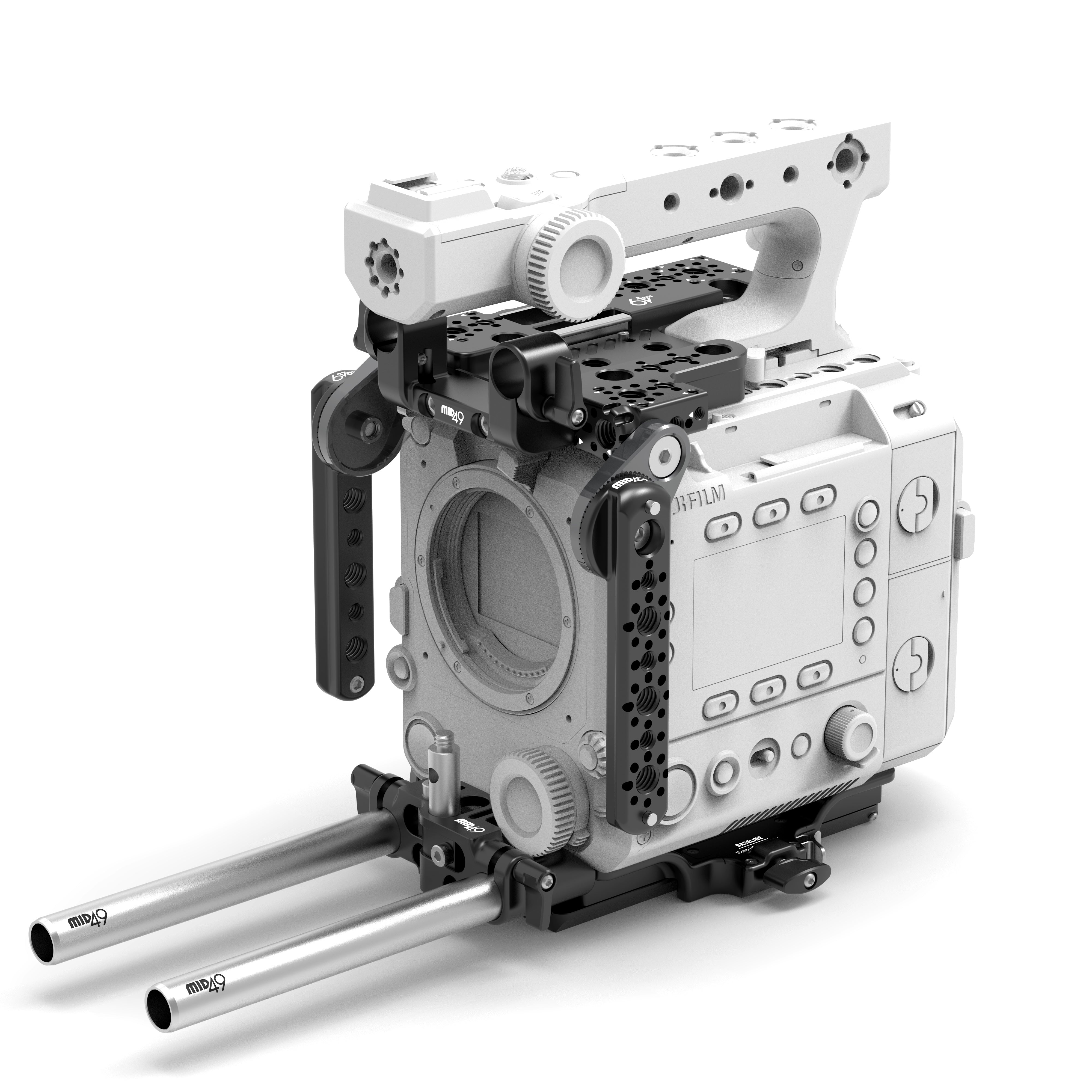 Cage Mid Kit for Fujifilm GFX Eterna 55 | MID49